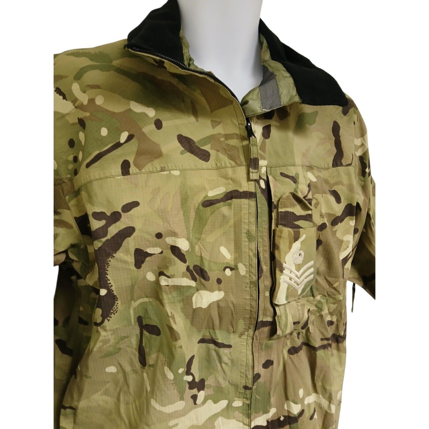 MTP Paclite Waterproof Jacket British Army MVP Lightweight Camo Coat Goretex