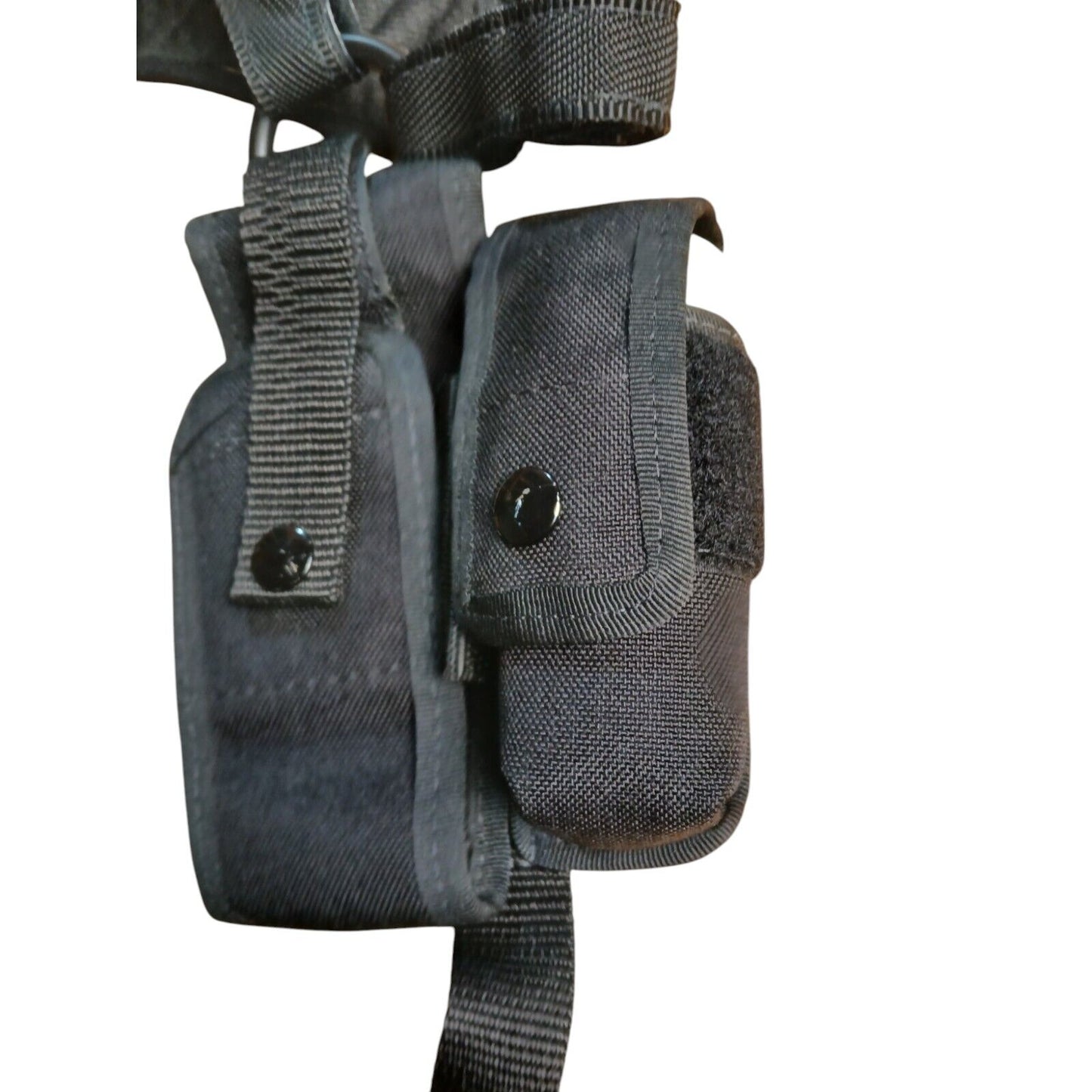 Niton Overt Duty Shoulder Harness Equipment Holders C S Gas Pouches Ex Police