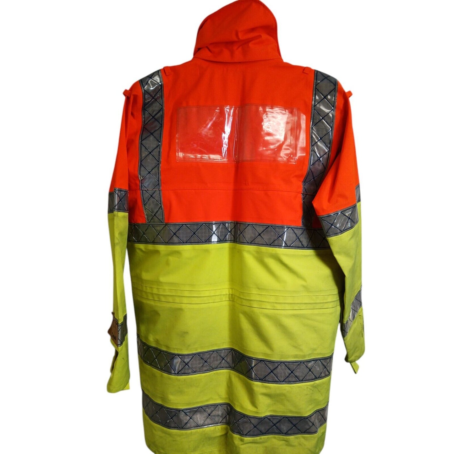 Goretex Hi Vis Class 3 3/4 Length Jacket Waterproof Motorway Highway Grade B
