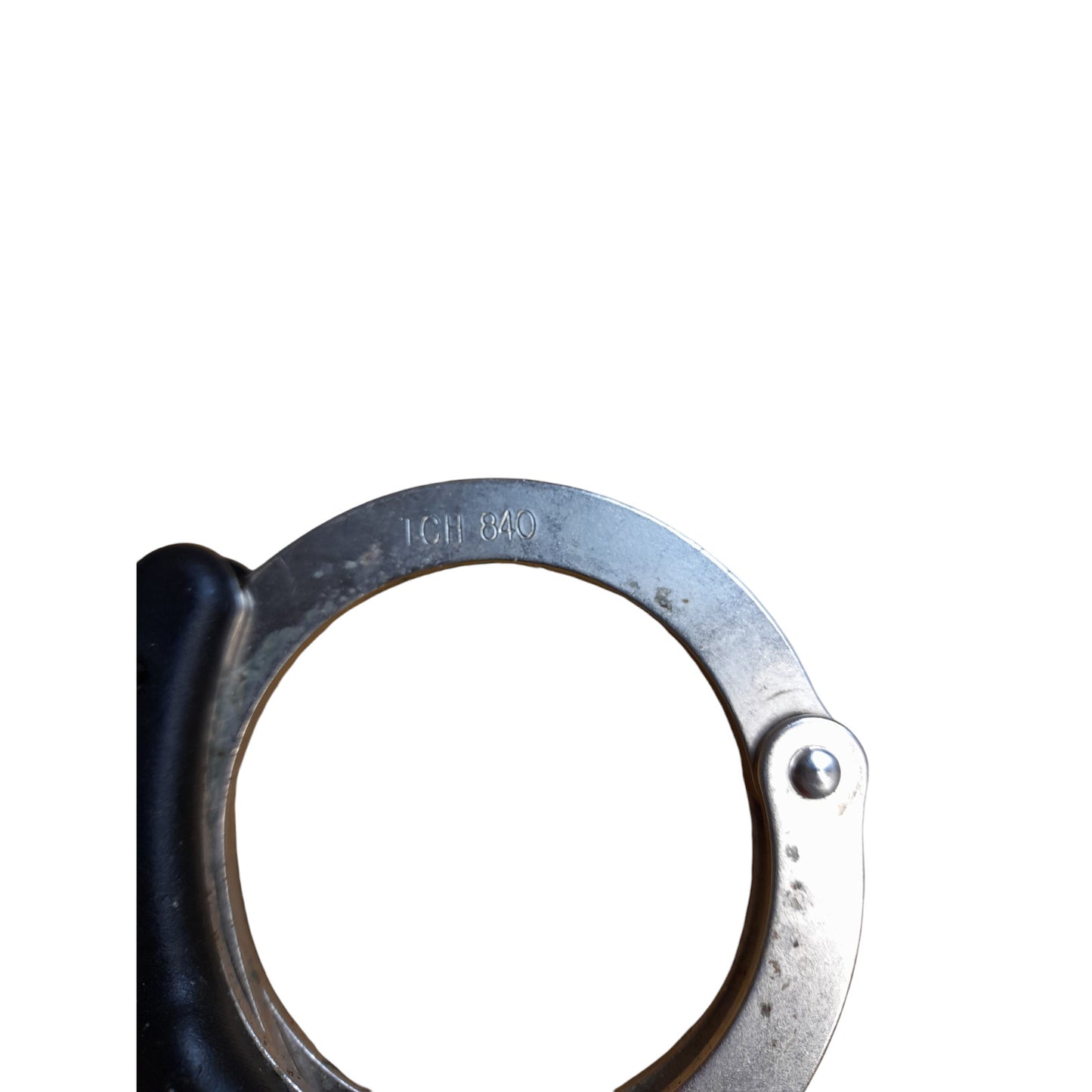 TCH840 Handcuffs Speedcuffs Cuffs Ex Police Rigid Handcuffs With Key Grade B