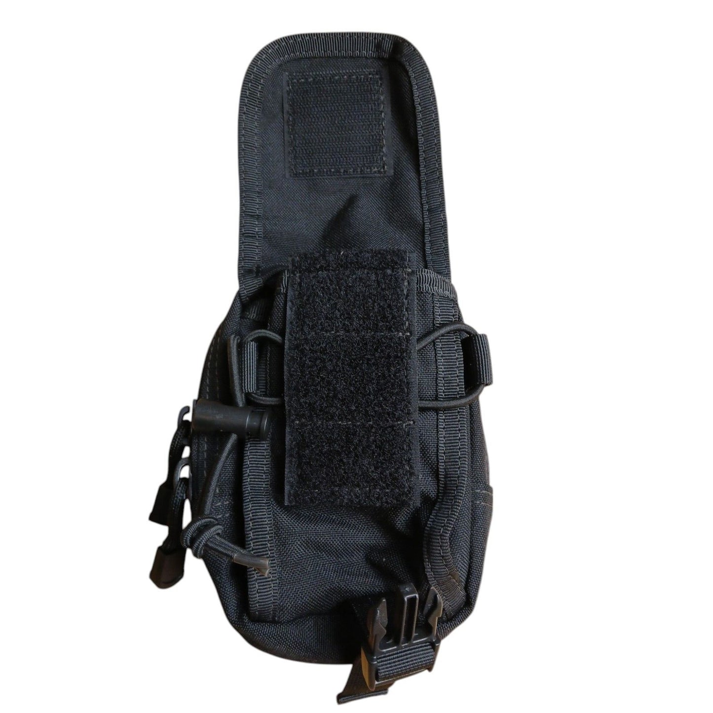 Condor Molle Tactical Pouch Utility Belt Bag Black Tool Airsoft Police Security