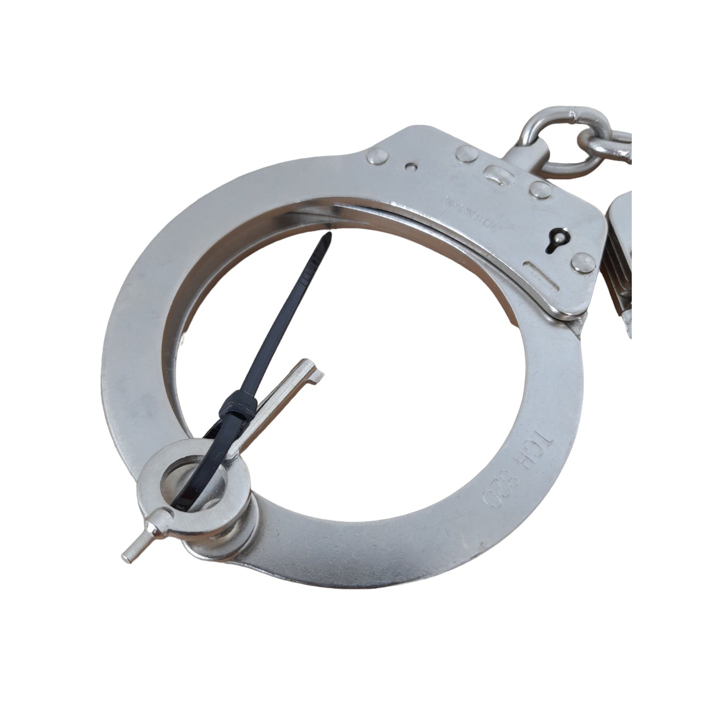 TCH820 Handcuffs Speedcuffs Cuffs Superior Chain Ex Police With Key Security