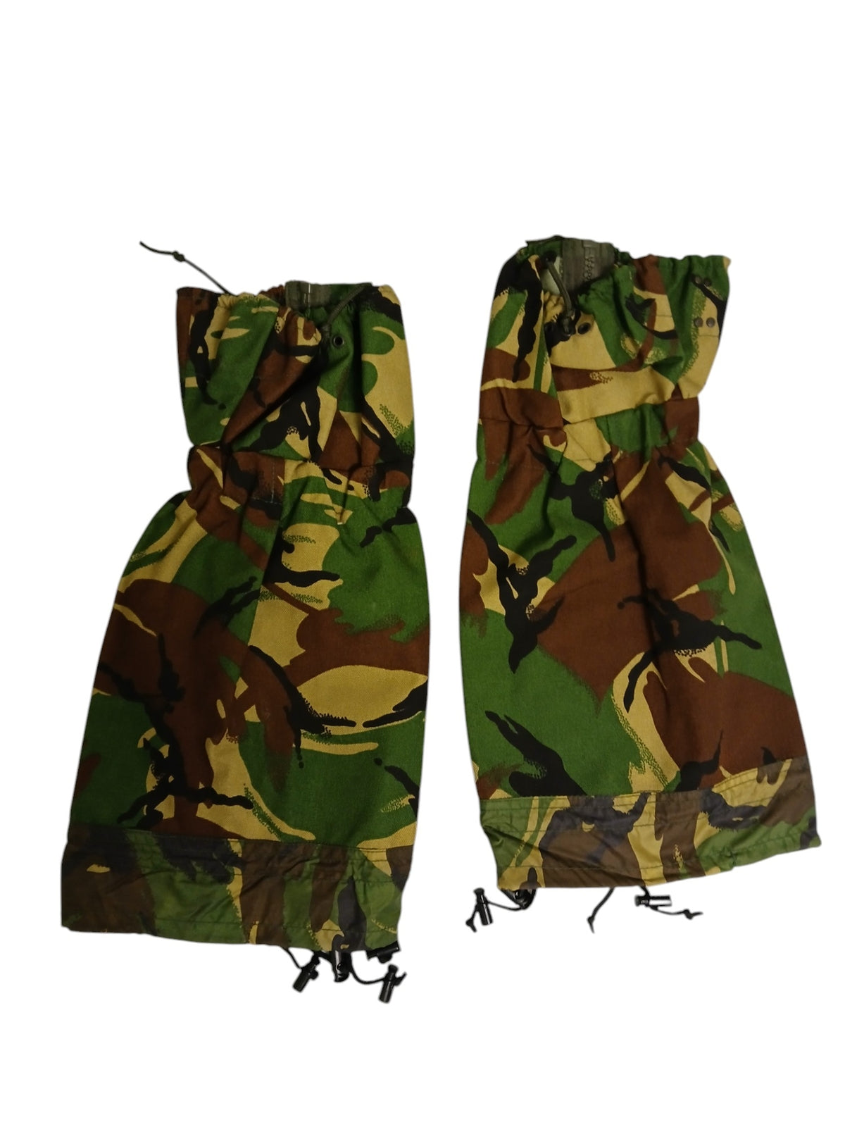 British Army DPM Gaiters GS Woodland Goretex MK2 Standard Camo Waterproof