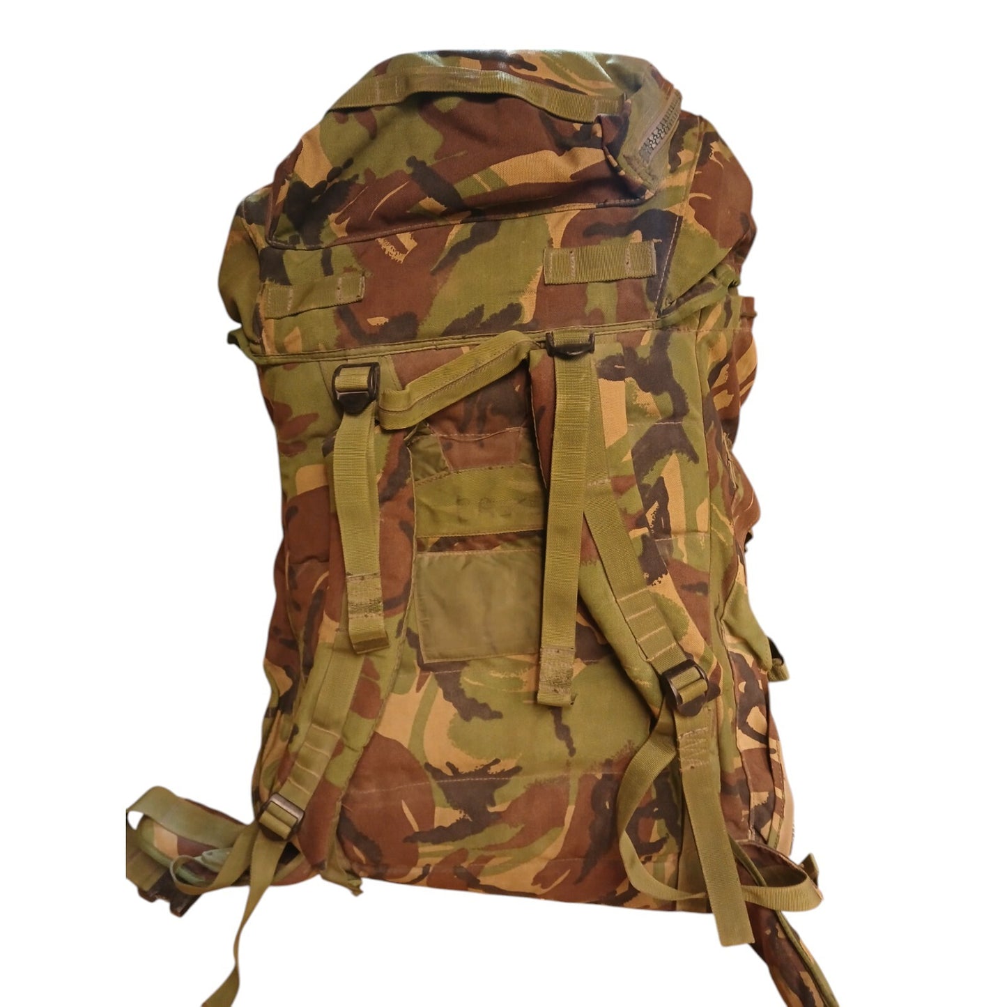 Bergan Rucksack and Frame DPM Inf Long Back IRR Convoluted Army Issue Backpack