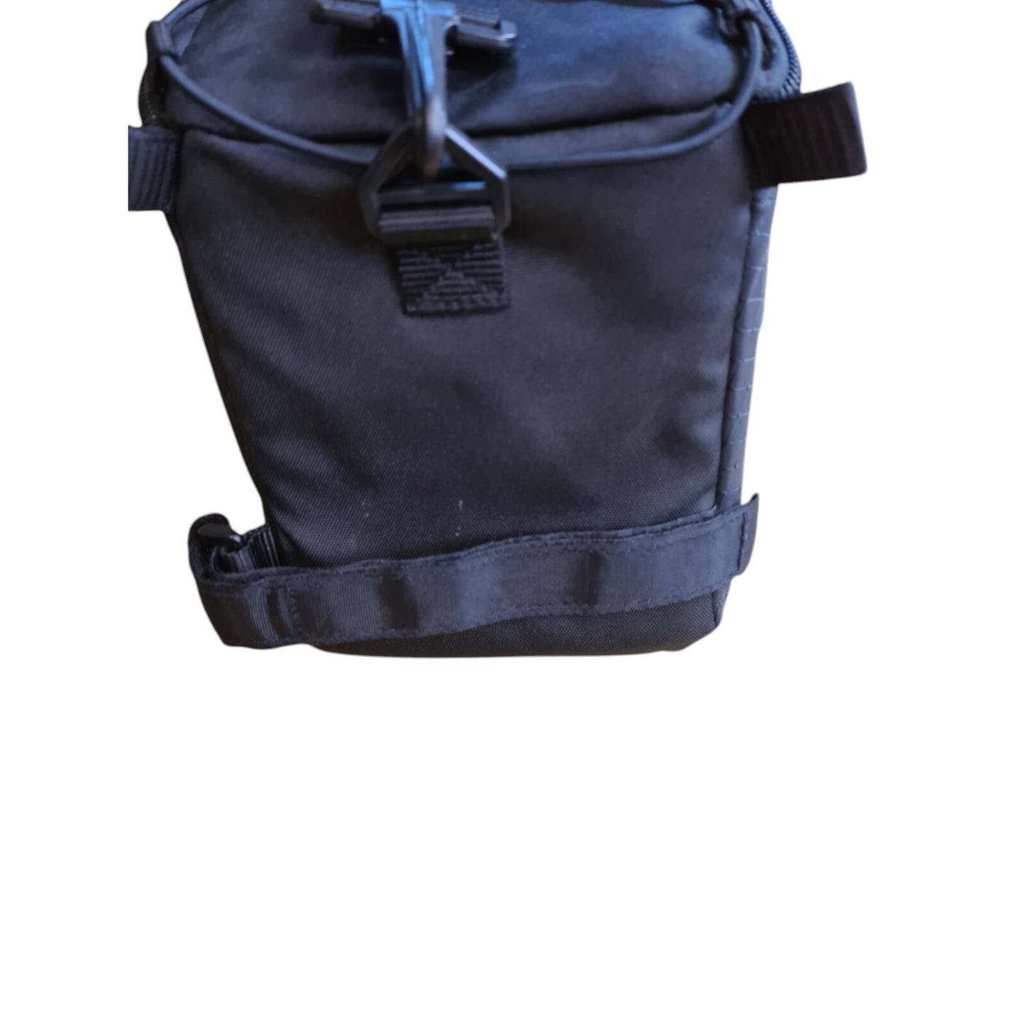 Bicycle Storage Bag Rear Pannier Black Unused Cycling Saddle Bag Carry StrapBike