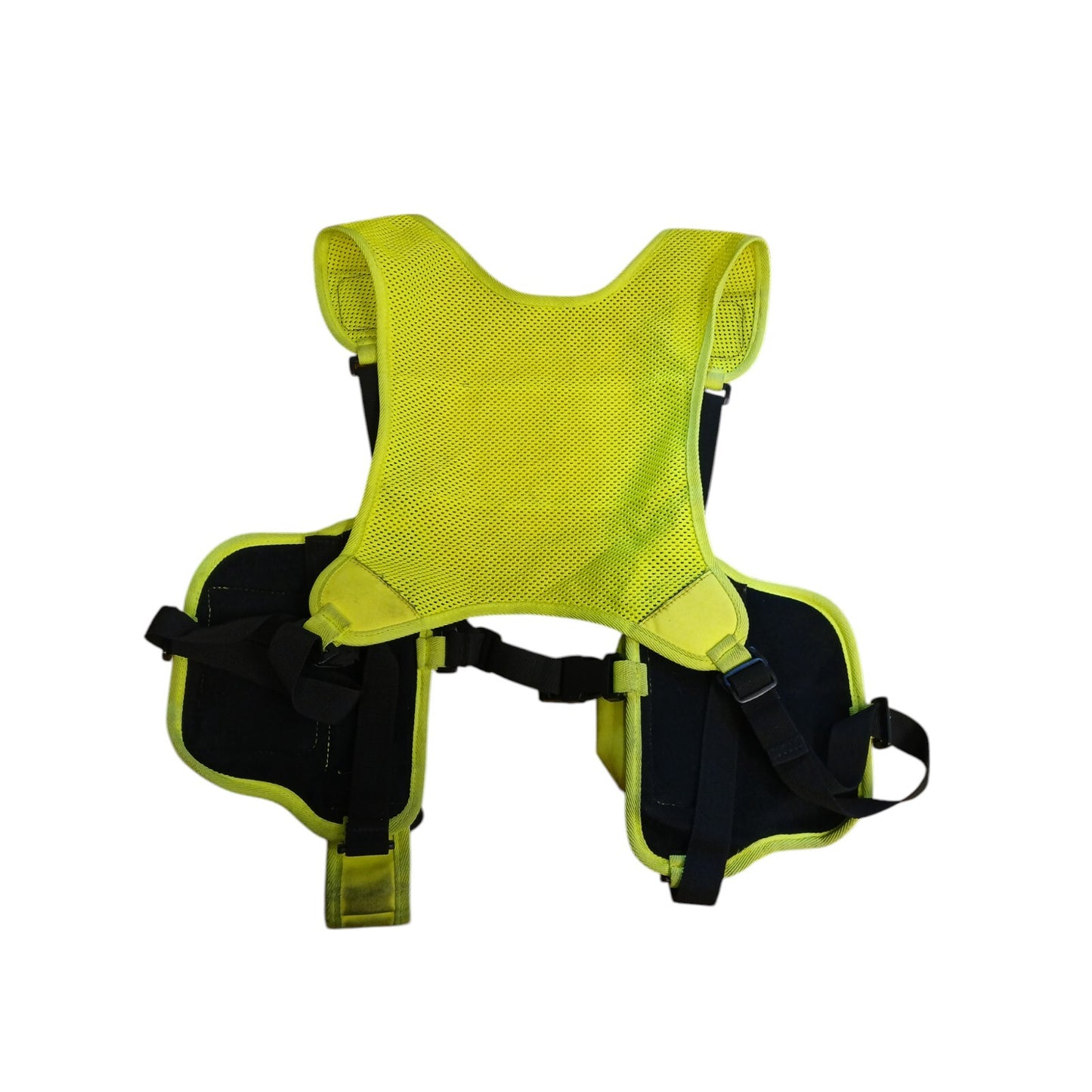 Overt Duty Shoulder Harness Protec Hi Viz Vis Equipment Holder Pouches Police (A