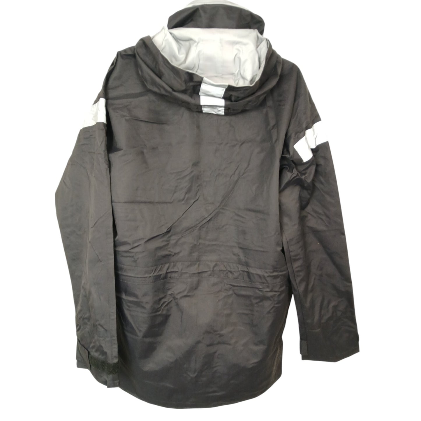 Royal Navy Jacket Wet Weather MVP Goretex Hood Coat Navy Blue Waterproof Parker