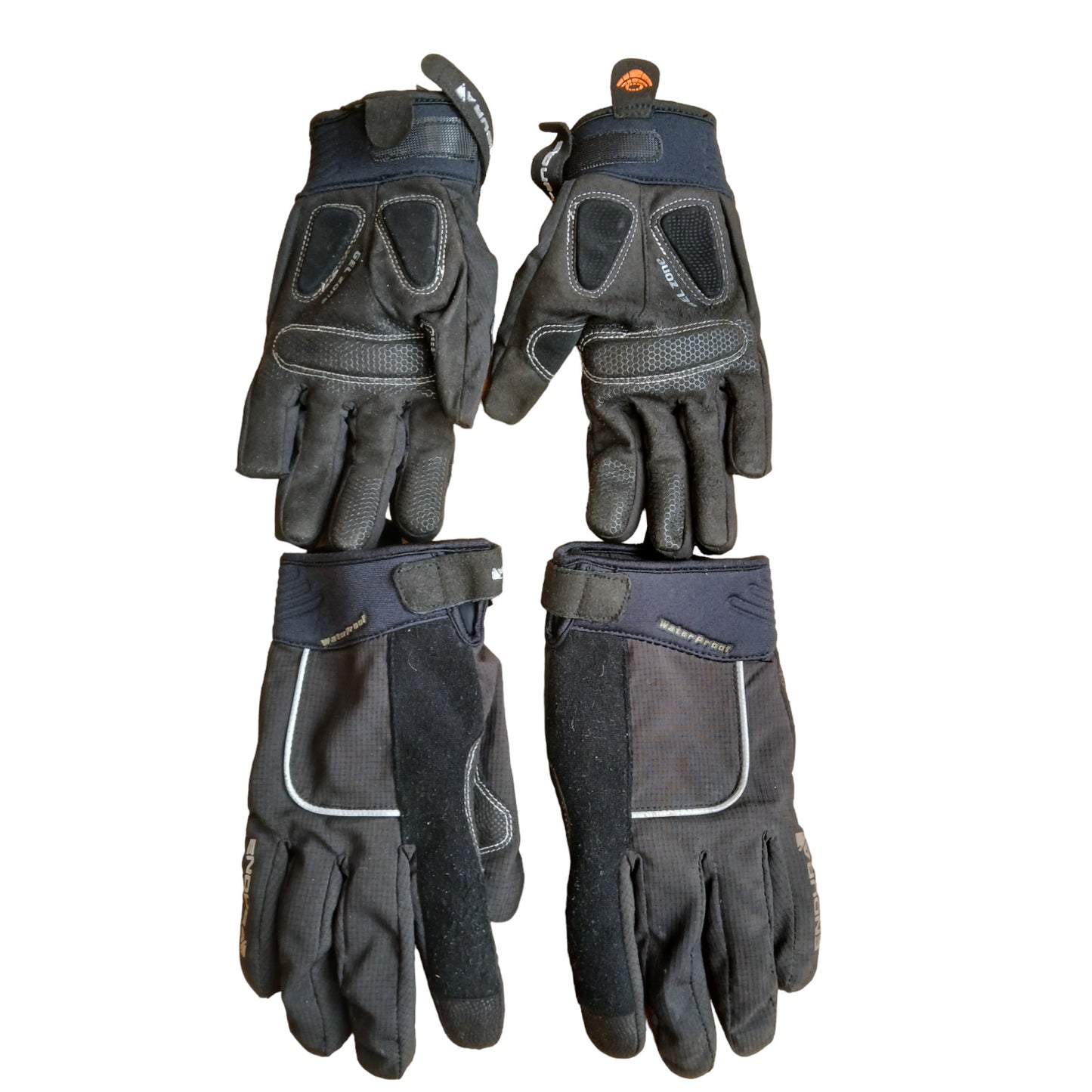 Endura Waterproof Cycling Gloves Winter Gel Zone Black Ex Police Unisex MTB