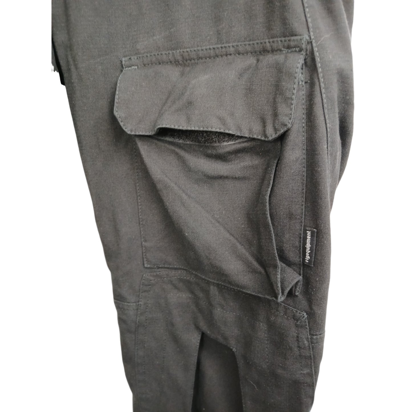Rigequipment ARV Armed Response Trousers Ripstop Tactical Operator Black Police