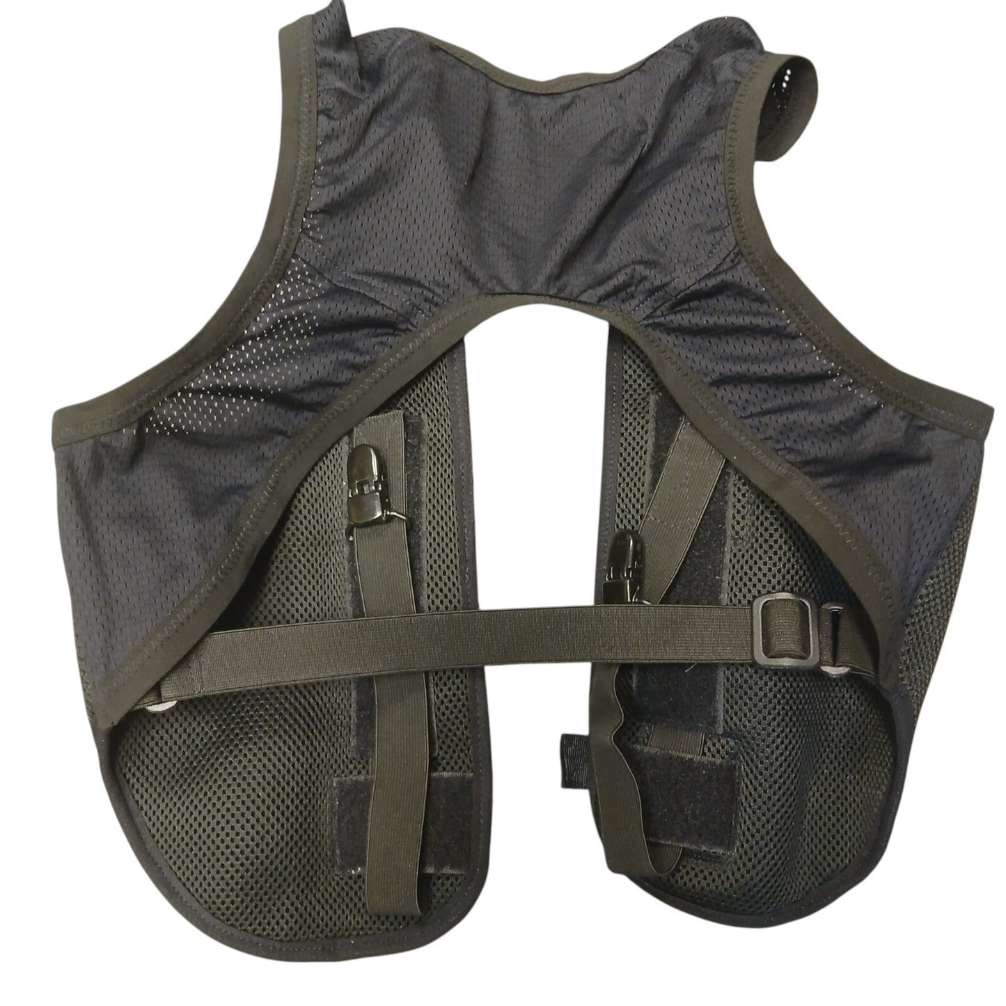 KIT Overt Duty Shoulder Harness Equipment Medium Black Police Security Pouches