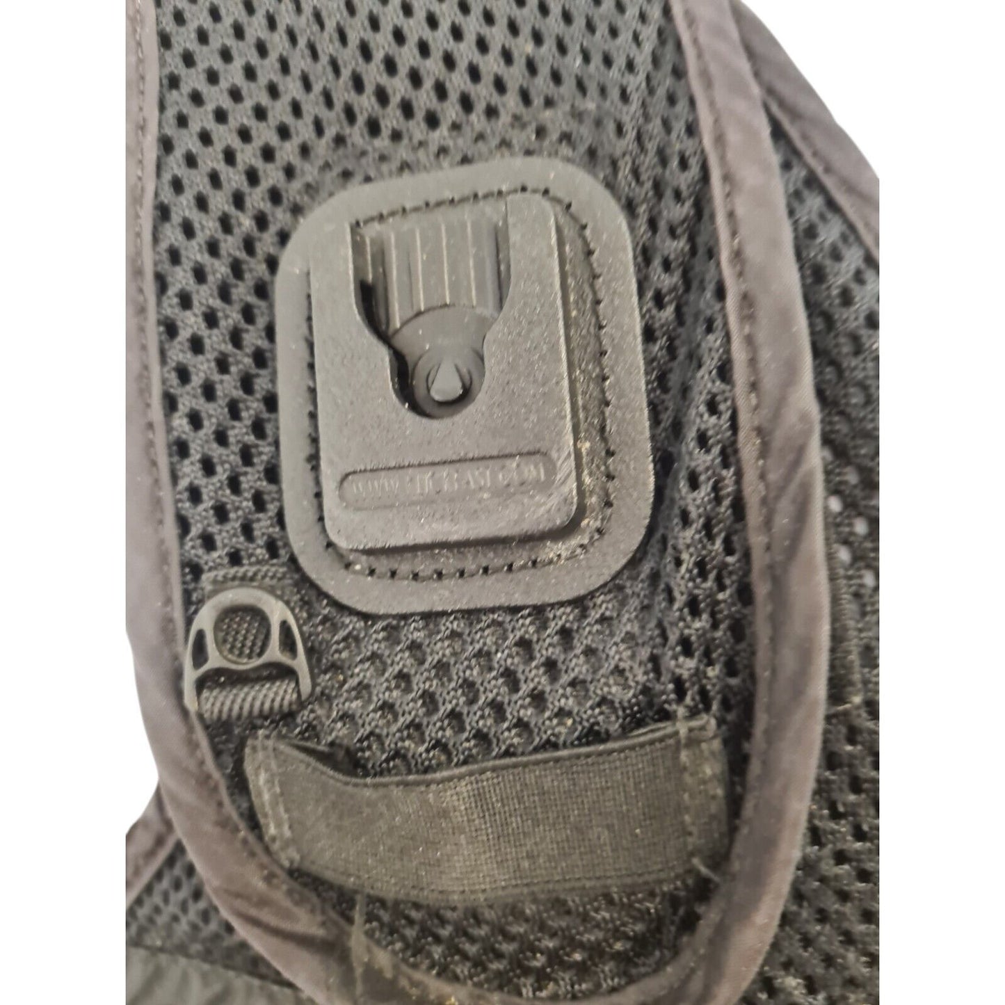 Mehler Vario System Vest Tactical Black Utility Small Integrated Pouches Police
