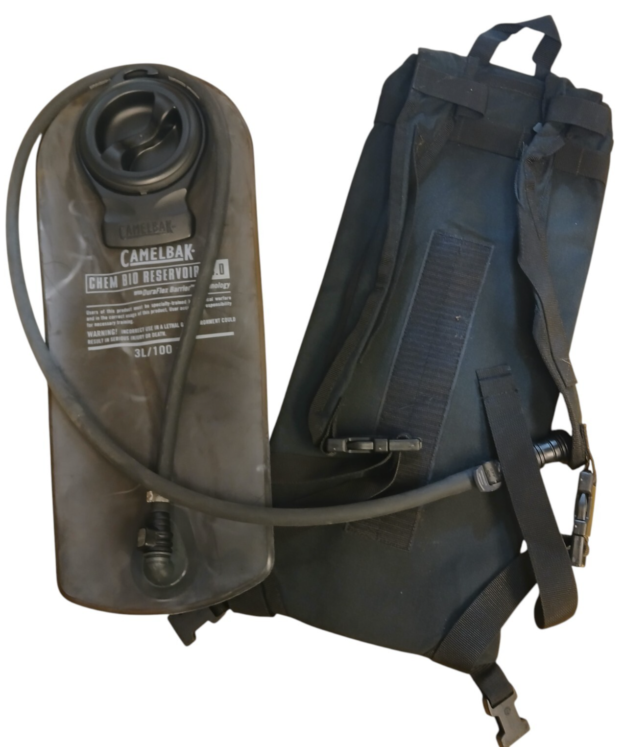 Camelbak Bladder & Rucksack Bag Backpack DuraFlex 3 Litre Hiking Running Cycling