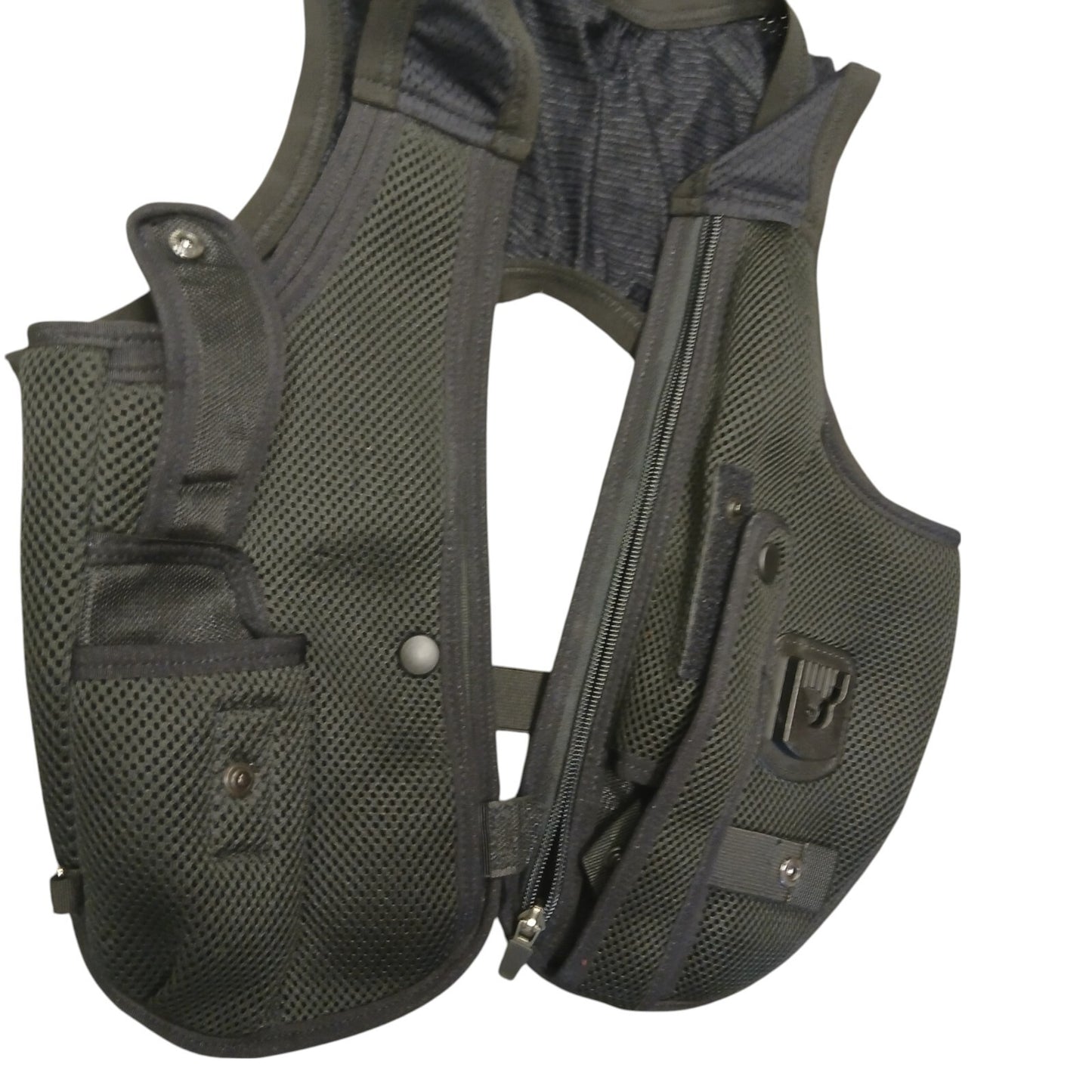 KIT Overt Duty Shoulder Harness Equipment Medium Black Police Security Pouches