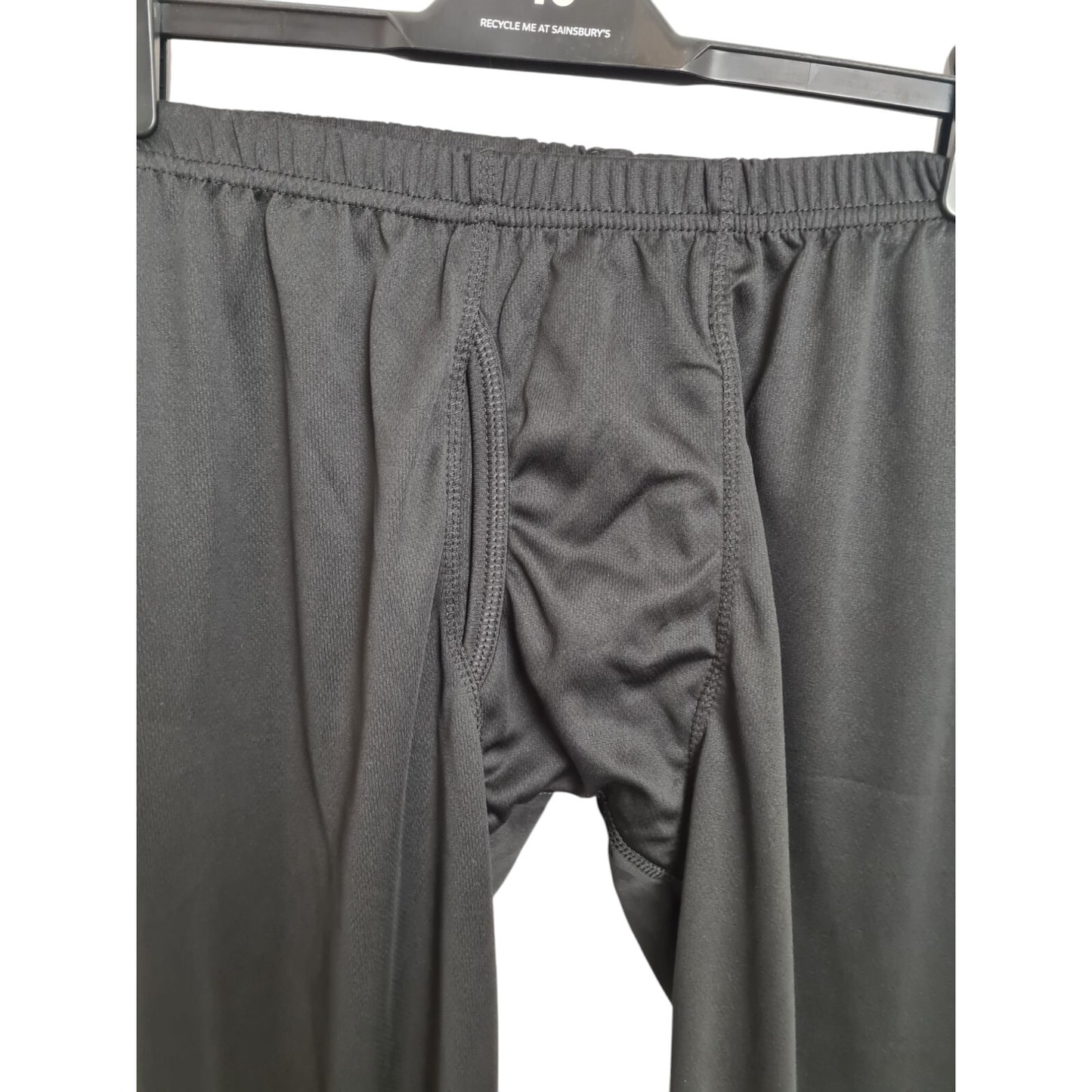 Keela ADS Thermal Base Layer Long Johns Size L New Black Security Fishing Hiking