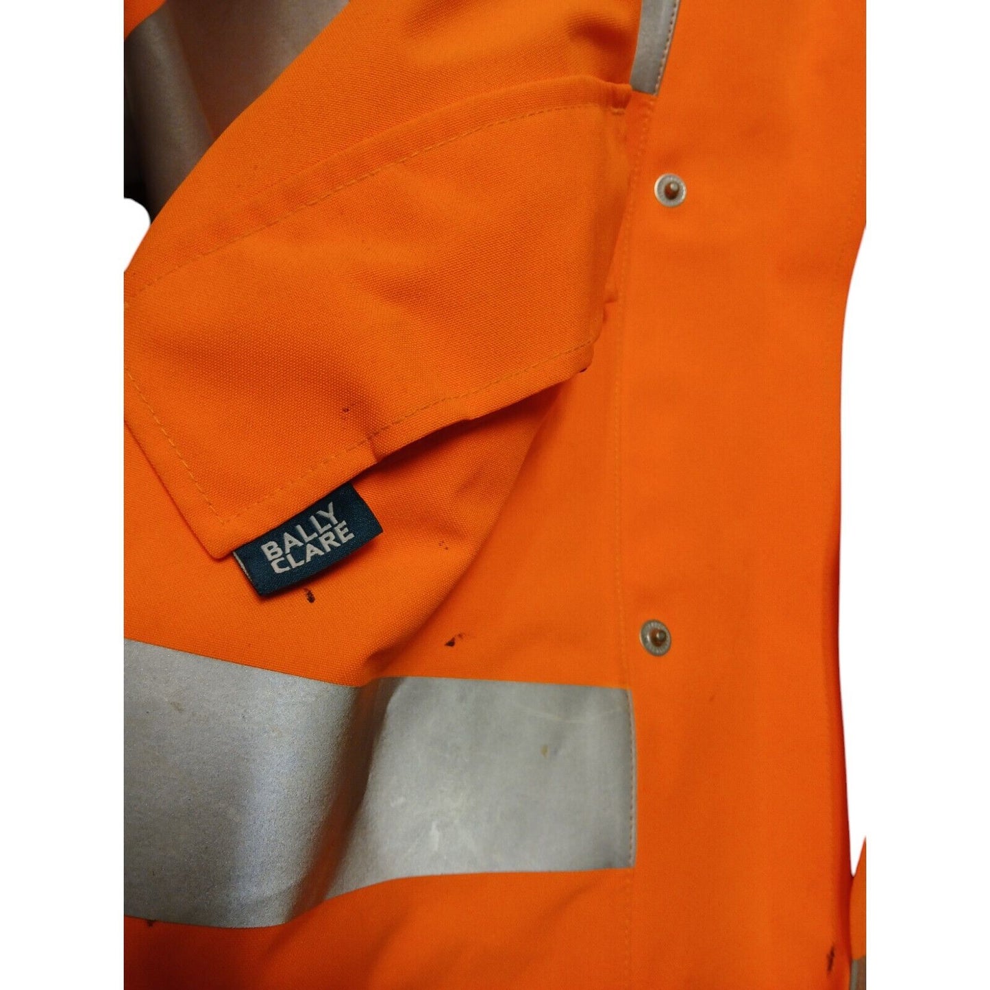 Ballyclare Goretex Hi Vis Hi Viz Bomber Jacket NR153 Waterproof Railway Grade B