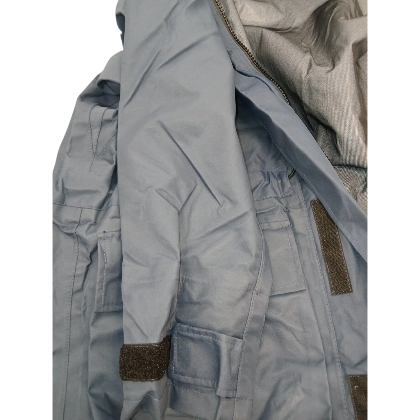 British RAF Goretex Jacket Hood Hooded Wet Weather MVP Coat Navy Waterproof