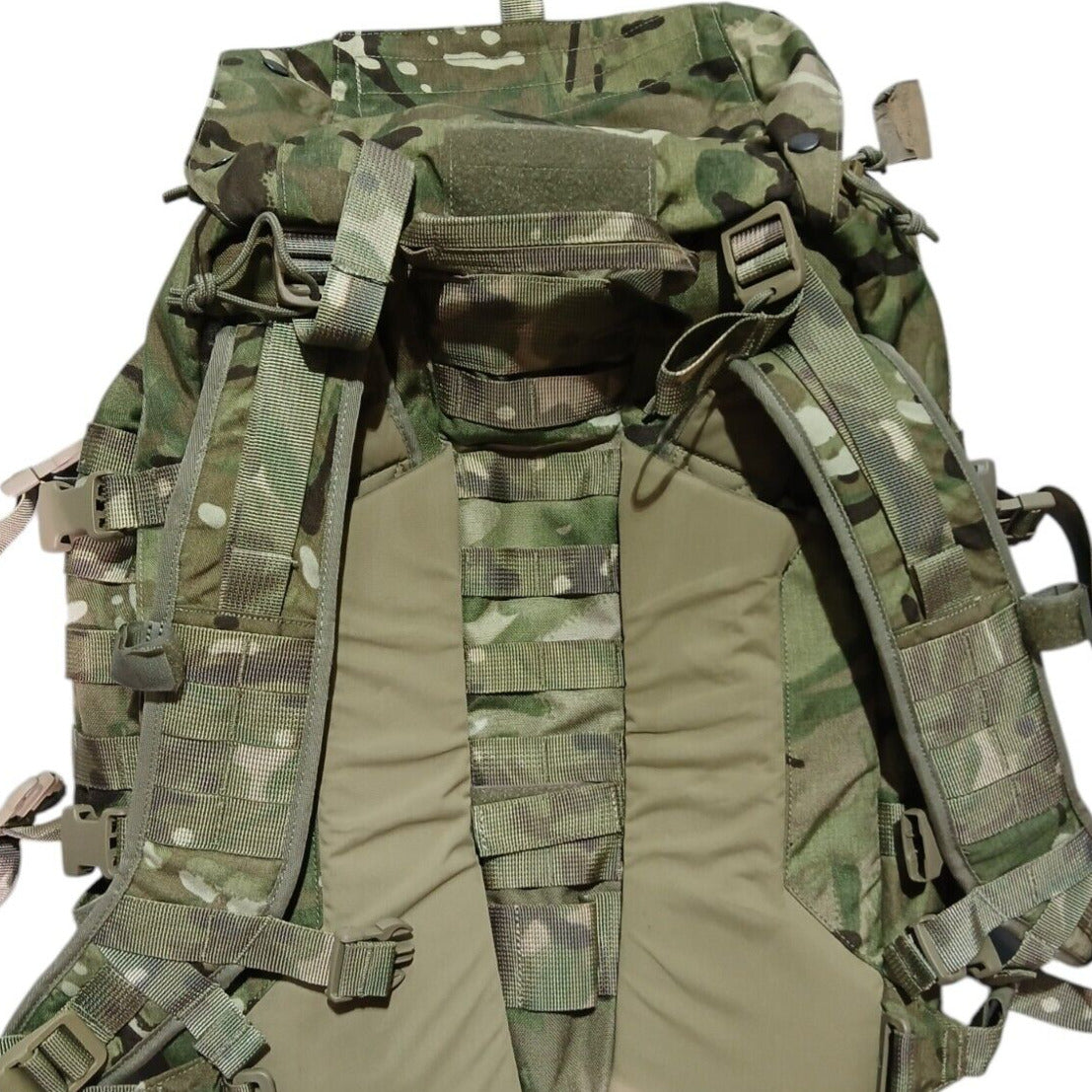Virtus Commanders Daysack 45L British Army MTP Rucksack Kit Internal Rigid Frame