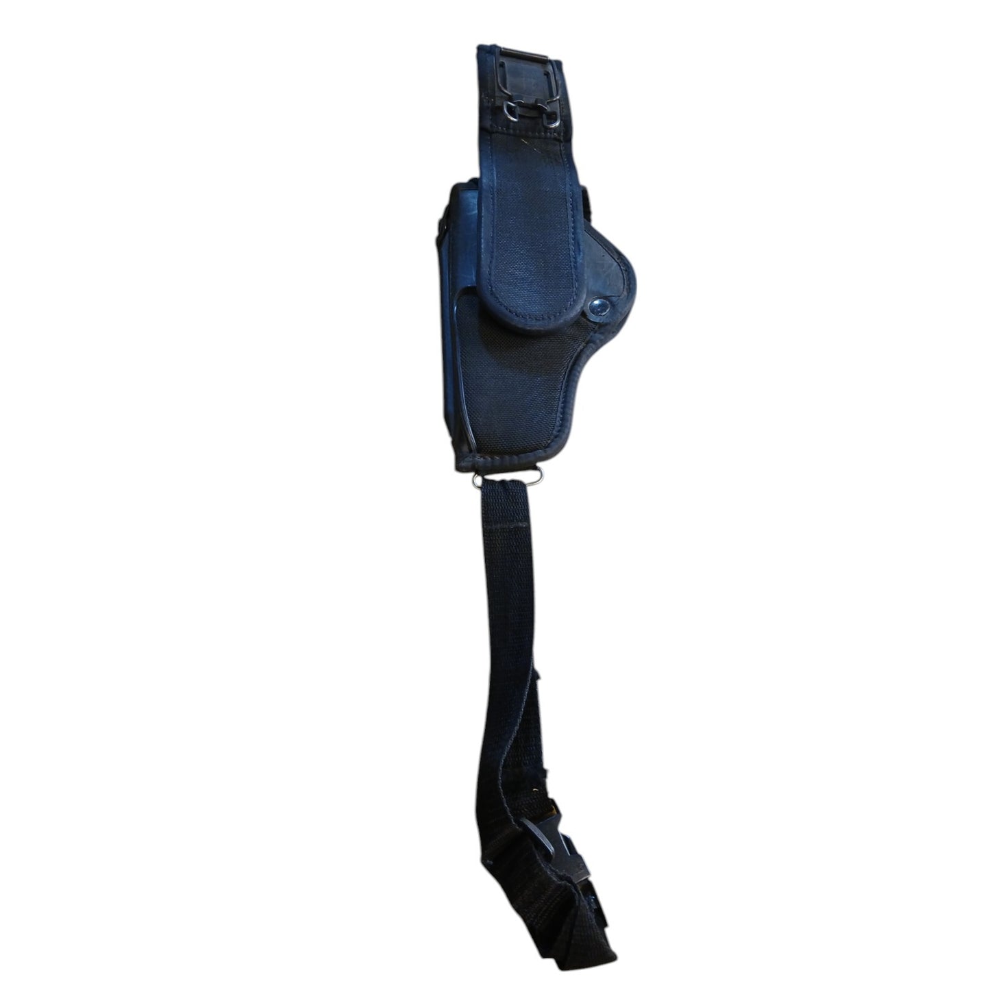 Bianchi Gun Holster Drop leg Nylon Utility Ballistic Ex Police Security Tactical