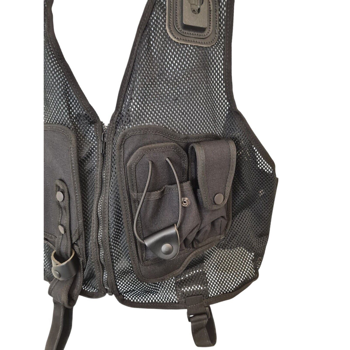 Protec Tactical Vest 600 With Integrated Pouches L Klickfast Checker Secuity