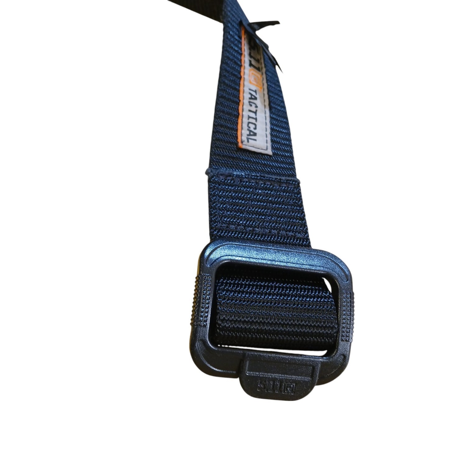 5.11 Tactical Trainer Belt Black Nylon Webbing Belt Plastic Buckle XL Ex Police
