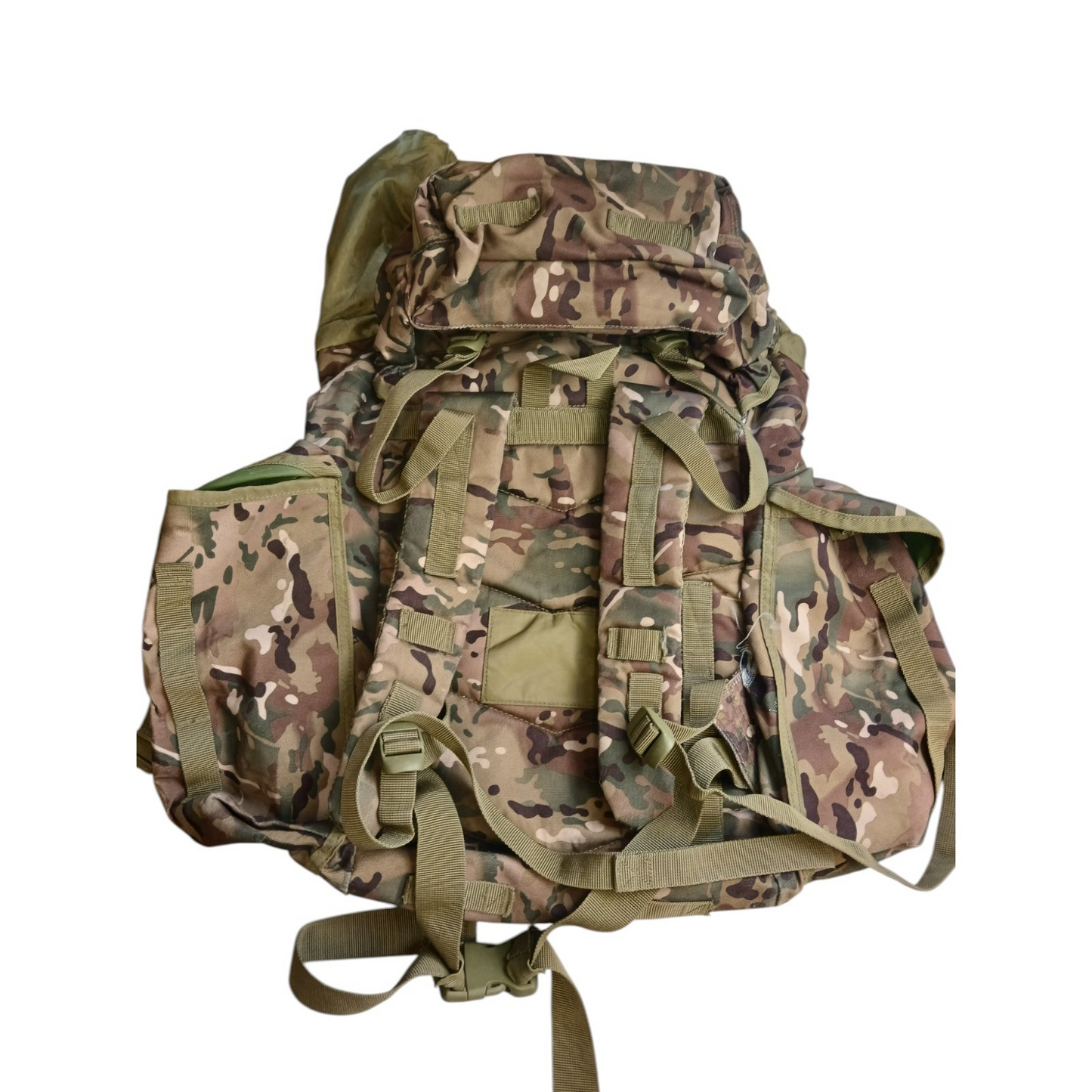 British Army Issue Virtus Daysack Rucksack Backpack PLCE MTP Molle Camo Bergen