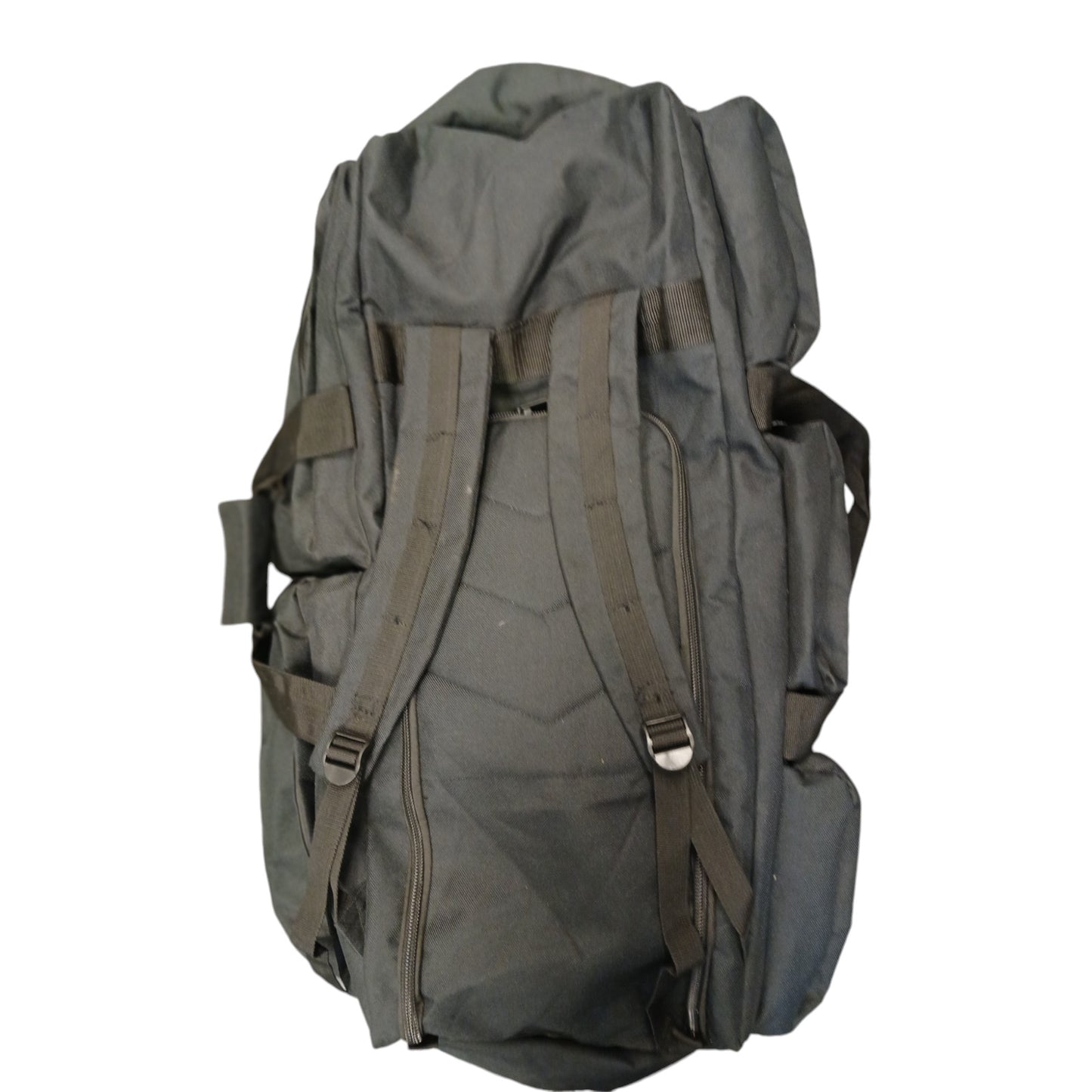 Protec Holdall Backpack Duffle Travel Black Hold Luggage Kit Bag 100 Litre