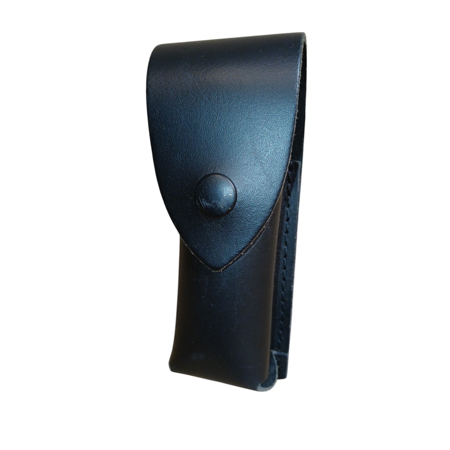 CS Gas Holster Belt Loop Holder Leather Ex Police Leather Security Police Black