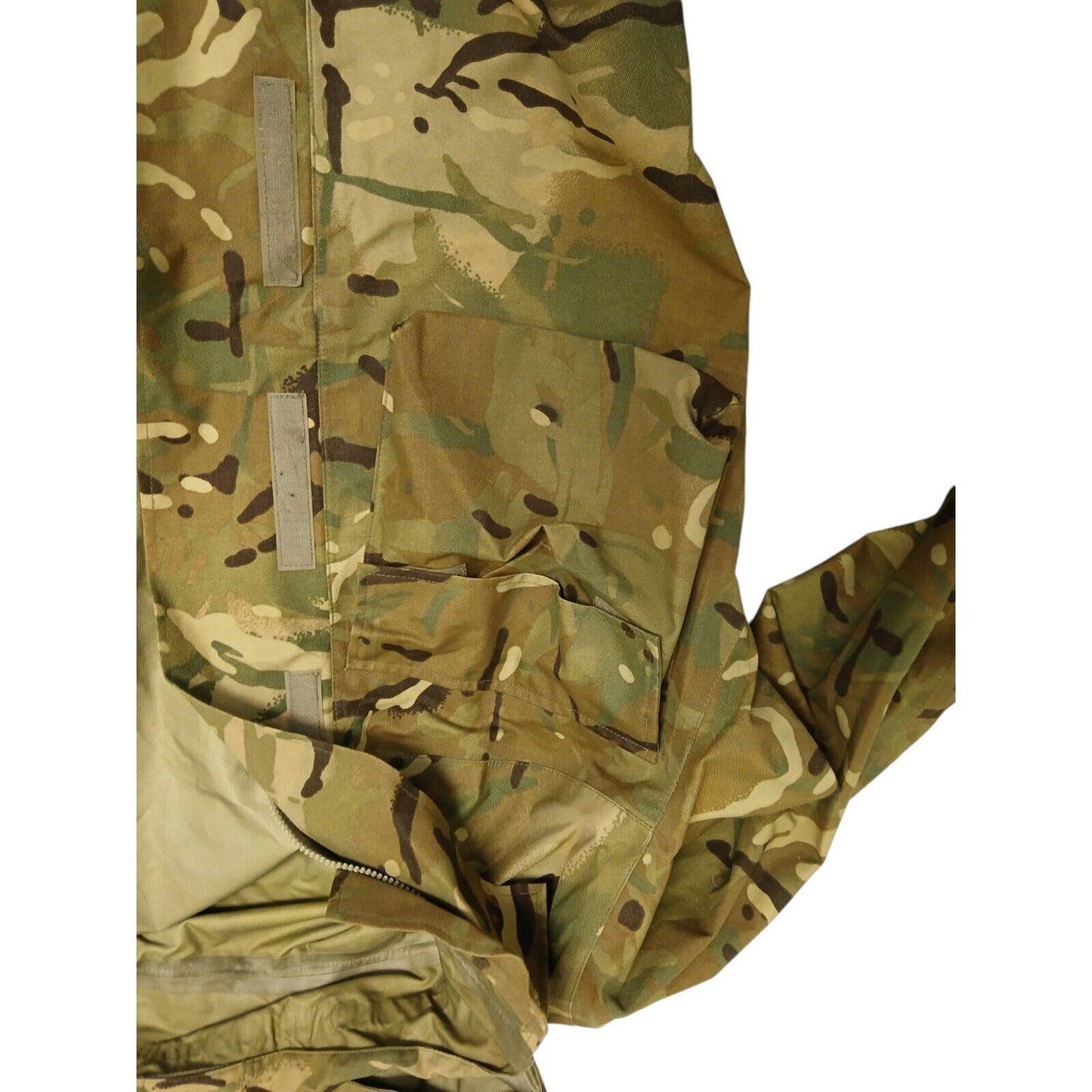 British Army Combat Jacket MTP MVP Camo Smock Goretex Coat Military Waterproof