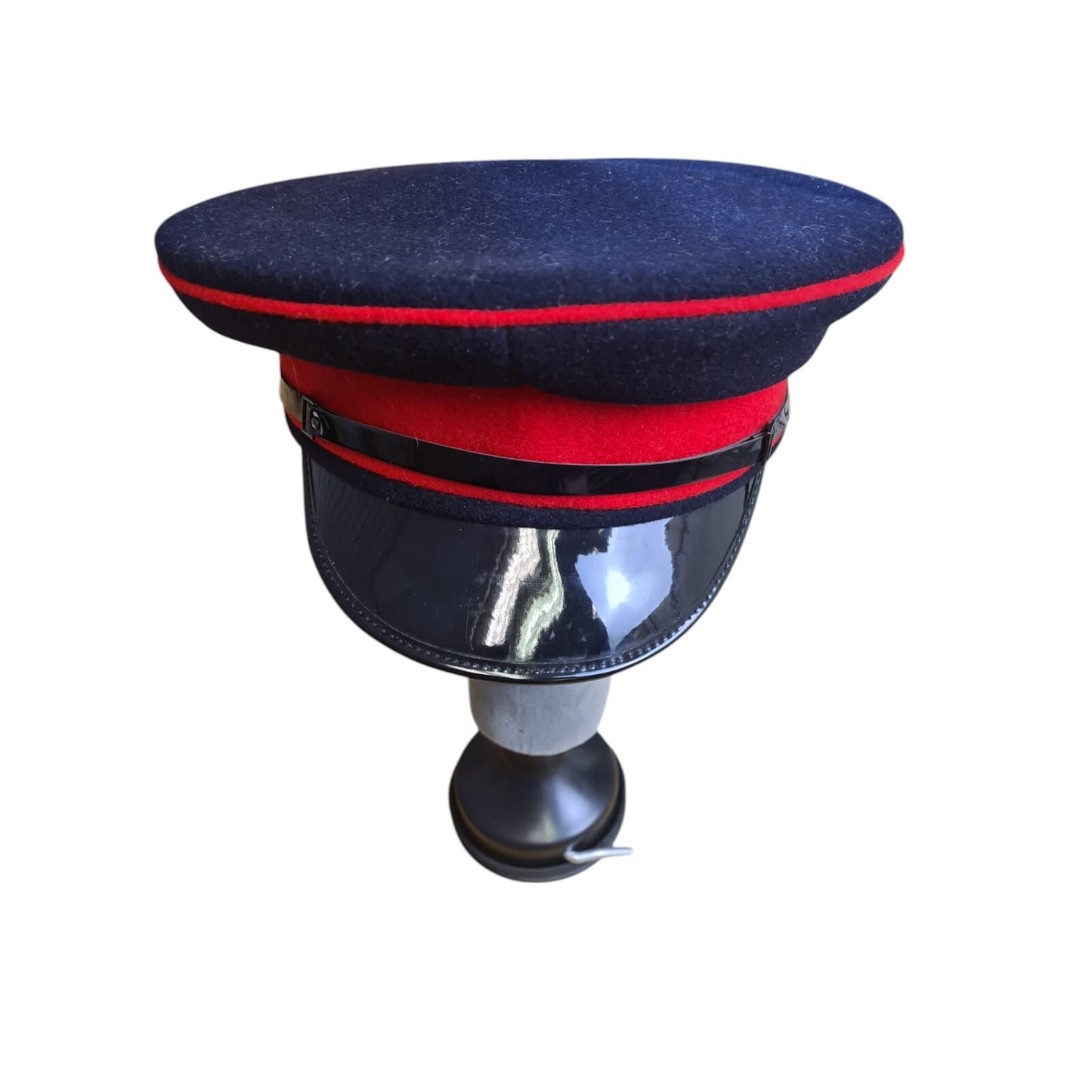 British Army Royals & RMAS Service Peaked Cap No Insignia Size 58 No1 Dress Hat