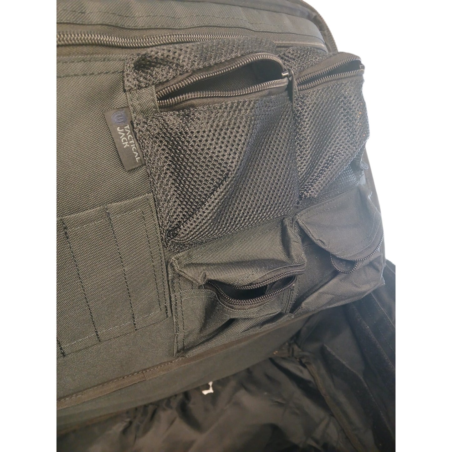 Tactical Jack Holdall Bag Ridged Black Overnight Kit Bag Police Security Airsoft