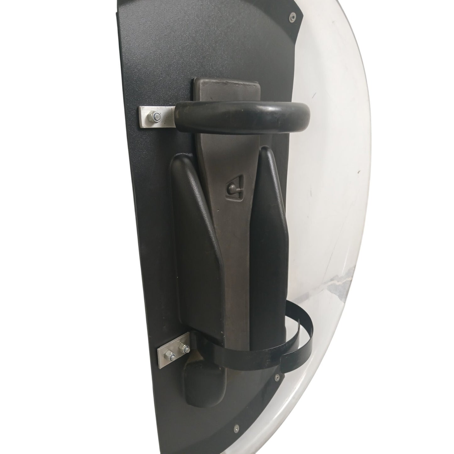 Riot Shield Round Circular Anti Protection Tactical Clear 66cm Police Airsoft