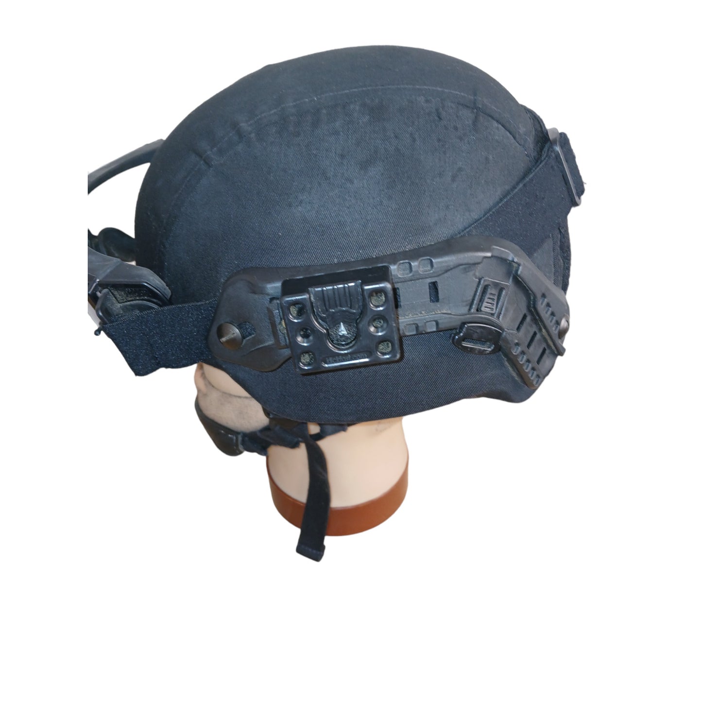 Aegis Ballistic Helmet With Ballistic Goggles & Klick Fast Dock Size X Large