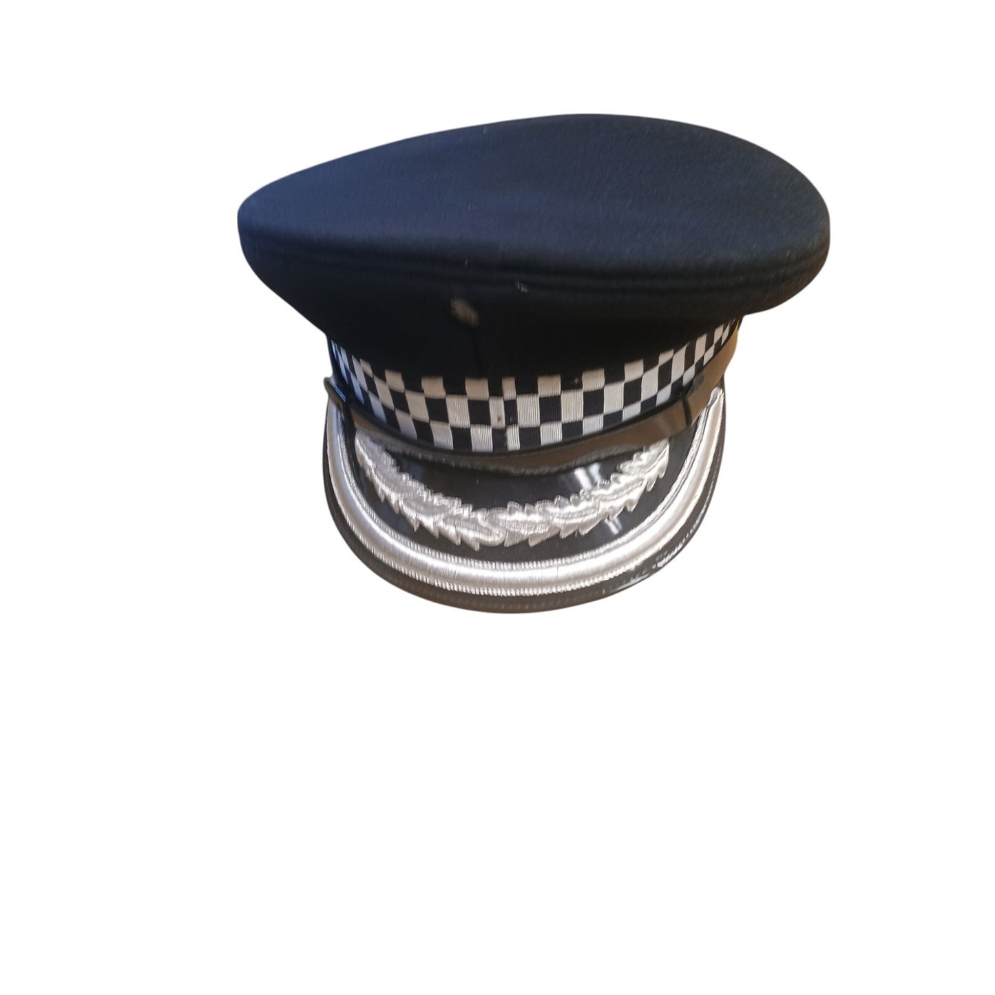 Scottish Chief Constable / Superintendent Oak Leaf Peaked Cap Collector 57 Rare