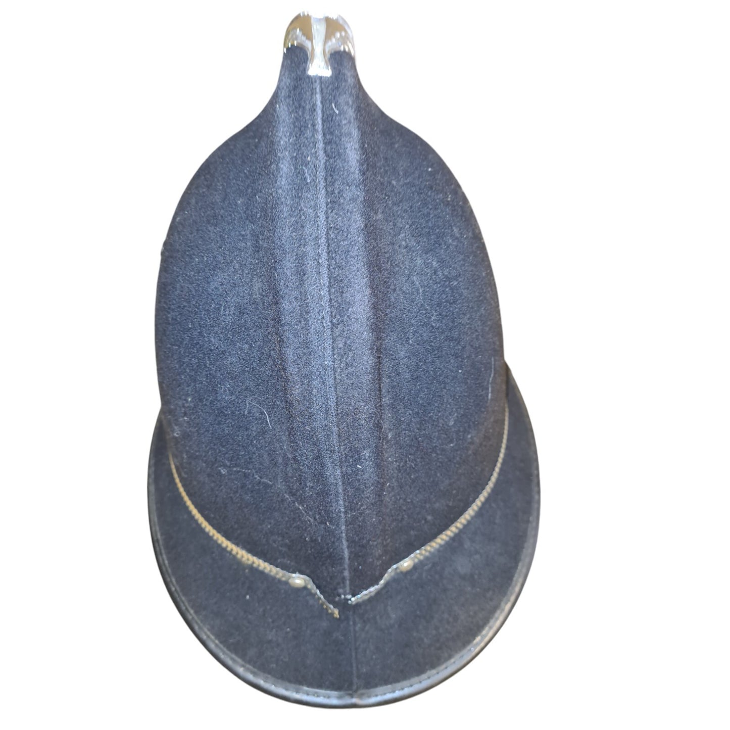Police Coxcomb Custodian Helmet Comb Top Memorabilia Obsolete Grade B Collector
