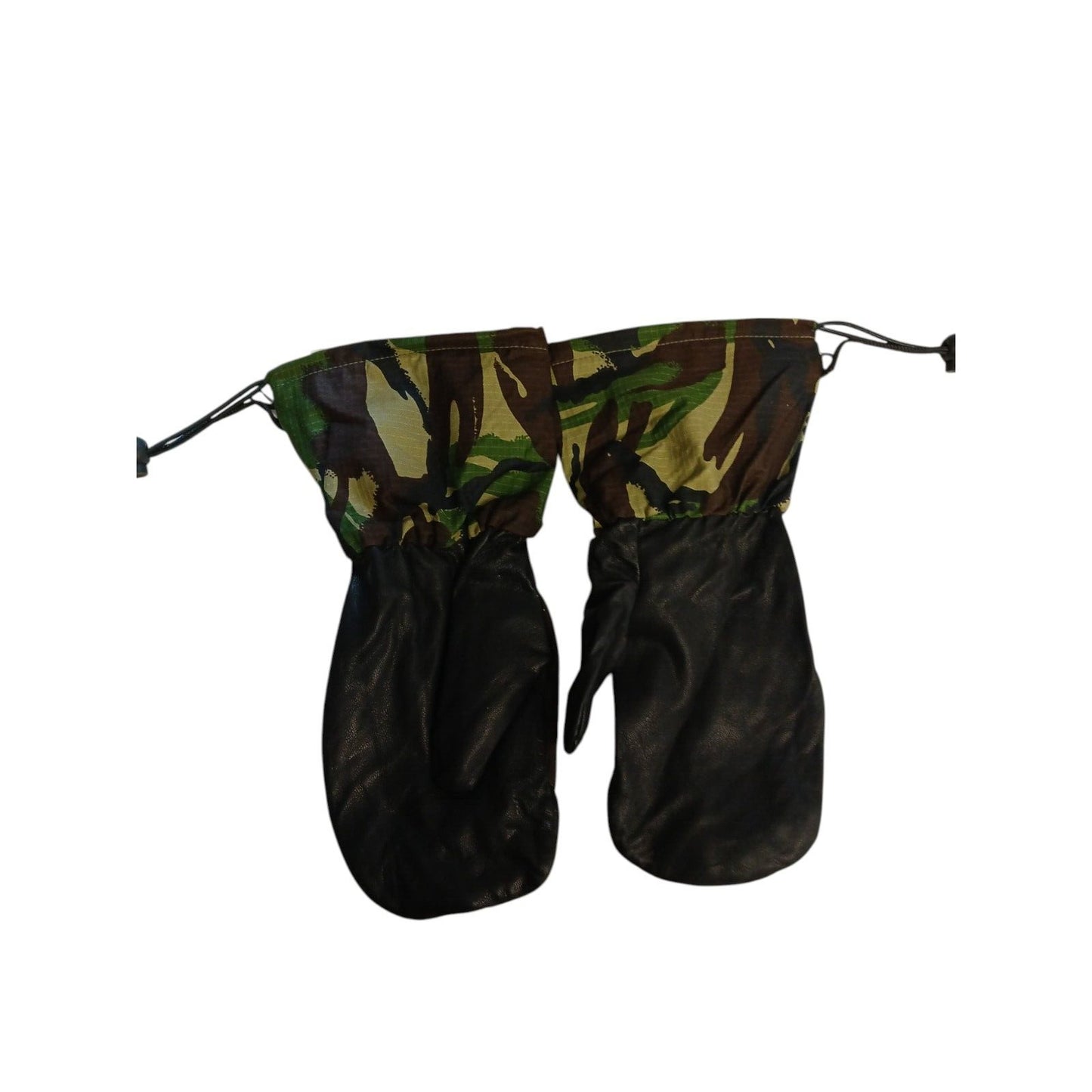 British Army Mittens DPM Woodland Extreme Cold Weather Ripstop Camo Mitts Inner