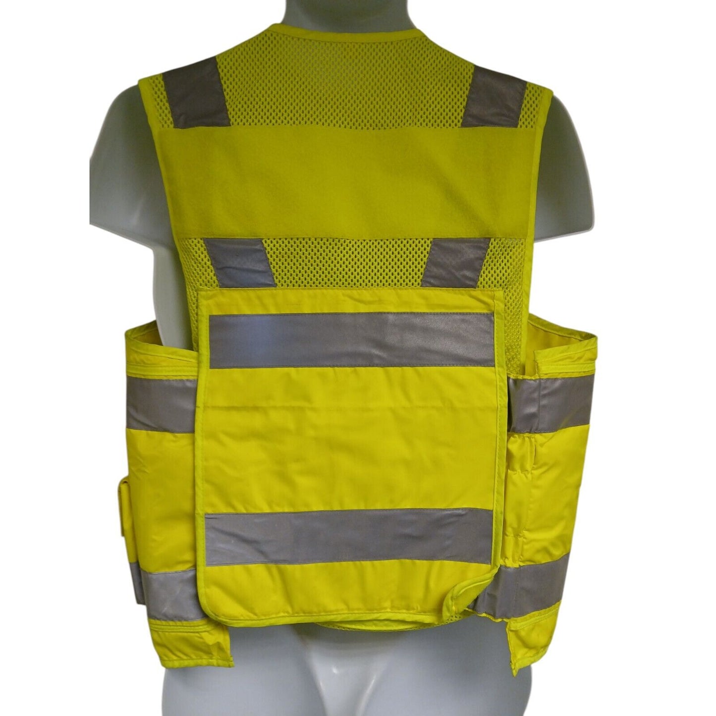 Mehler Vario System Vest Tactical Hi Viz Vis Klickfast Ex Police Small Security