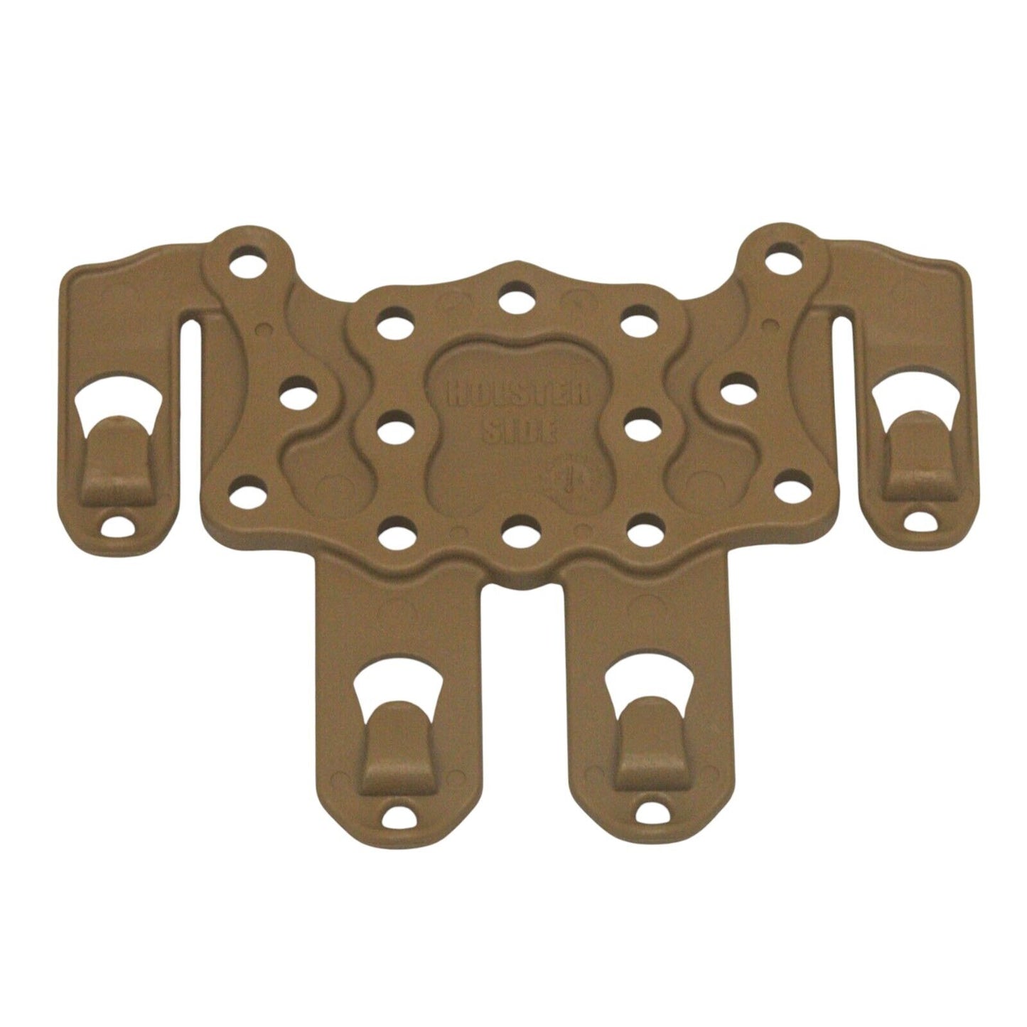 Blackhawk Molle Strike Platform Holster Slide Tan Adapter Attachment Airsoft