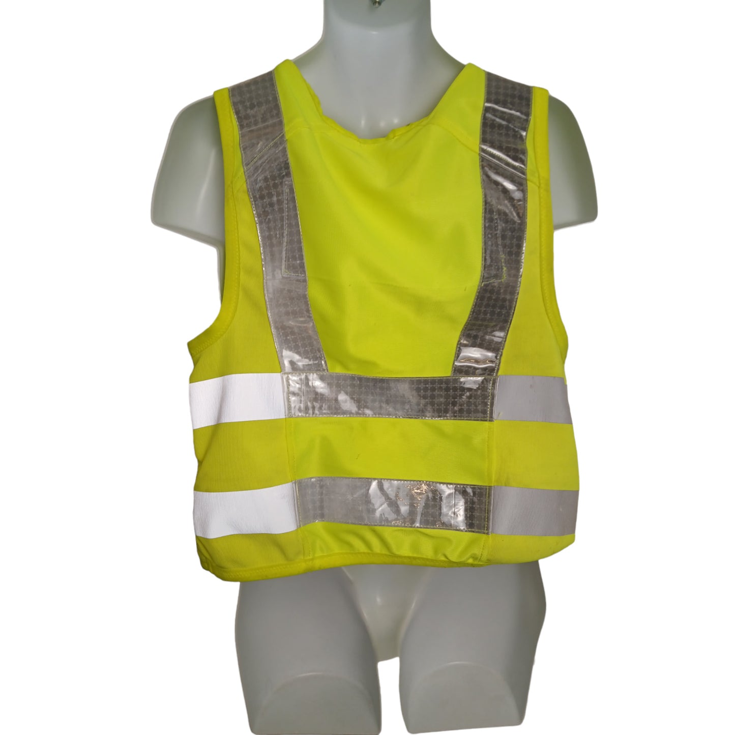 Tactical Vest Molle Utility Hi Vis Security Protection Ex police Used Yaffy 982