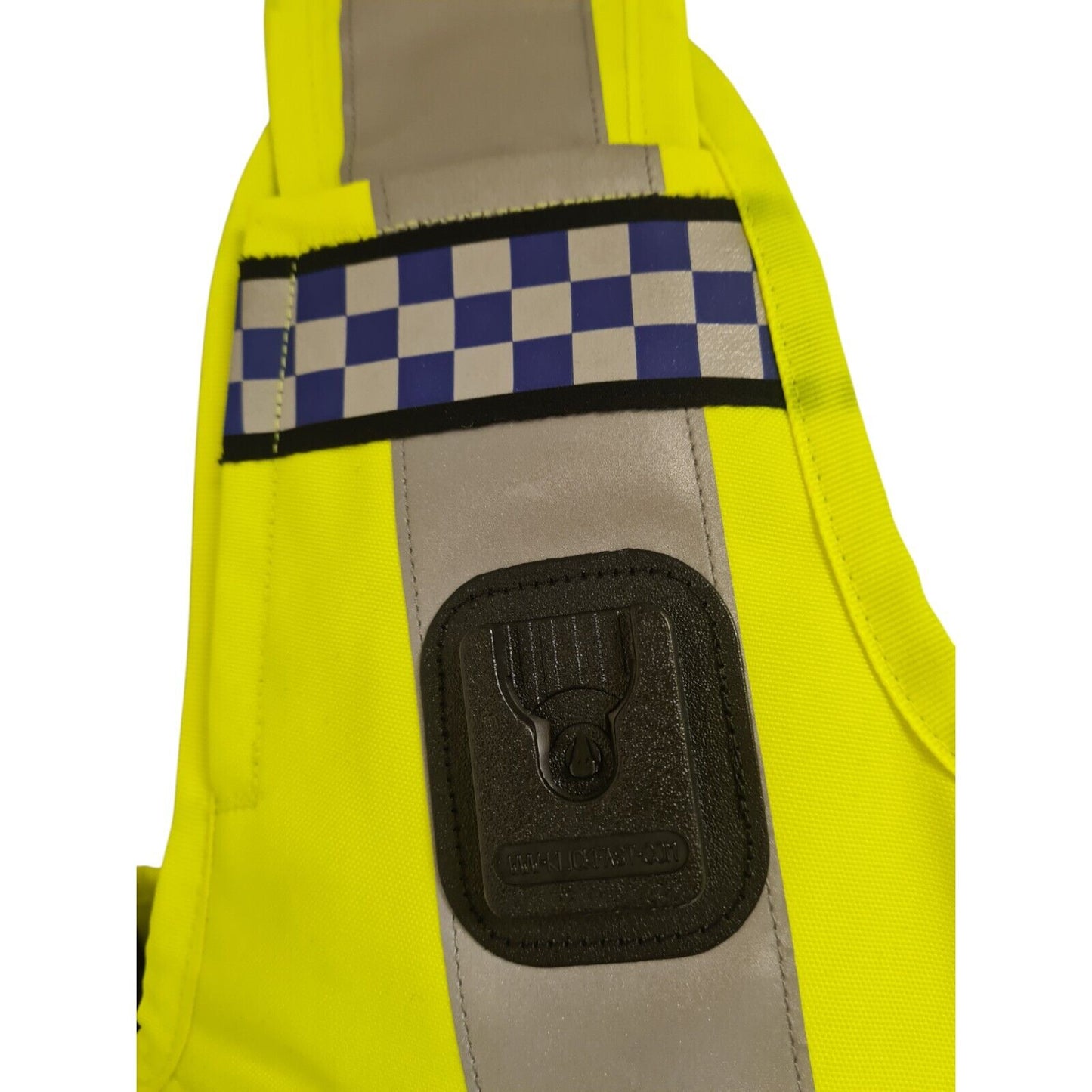 Hawk Protection Tactical Vest Hi Vis Hi Viz Security 5 L Klickfast Ex Police