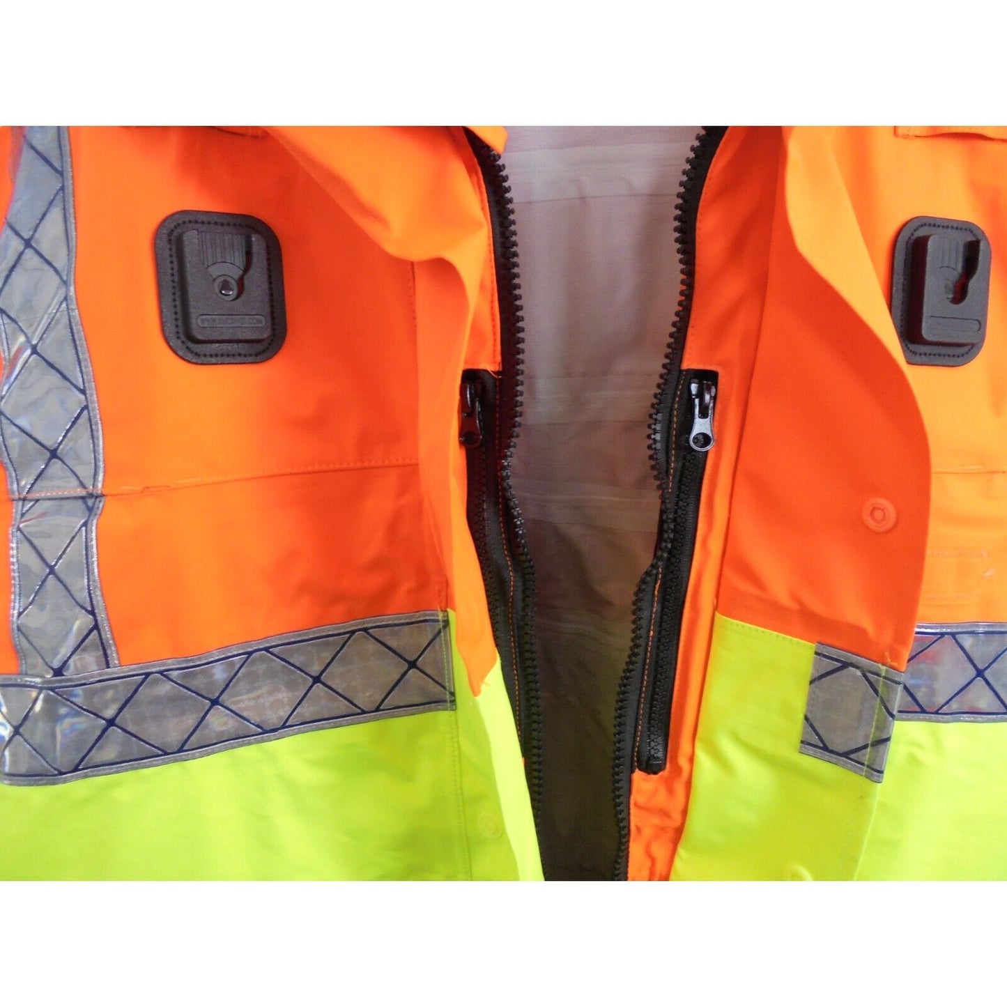 Goretex Hi Vis Class 3 3/4 Length Jacket Waterproof Motorway Recovery Highway