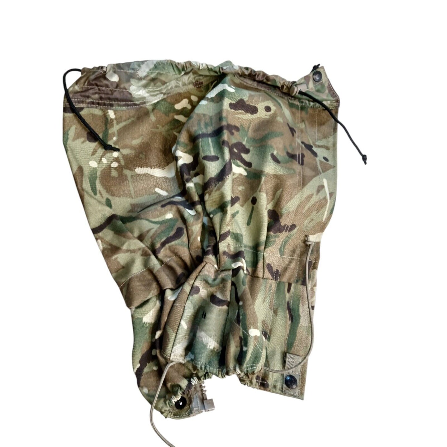 British Army Leg Gaiters MK2 MTP Camo Genuine Camouflage Waterproof Goretex