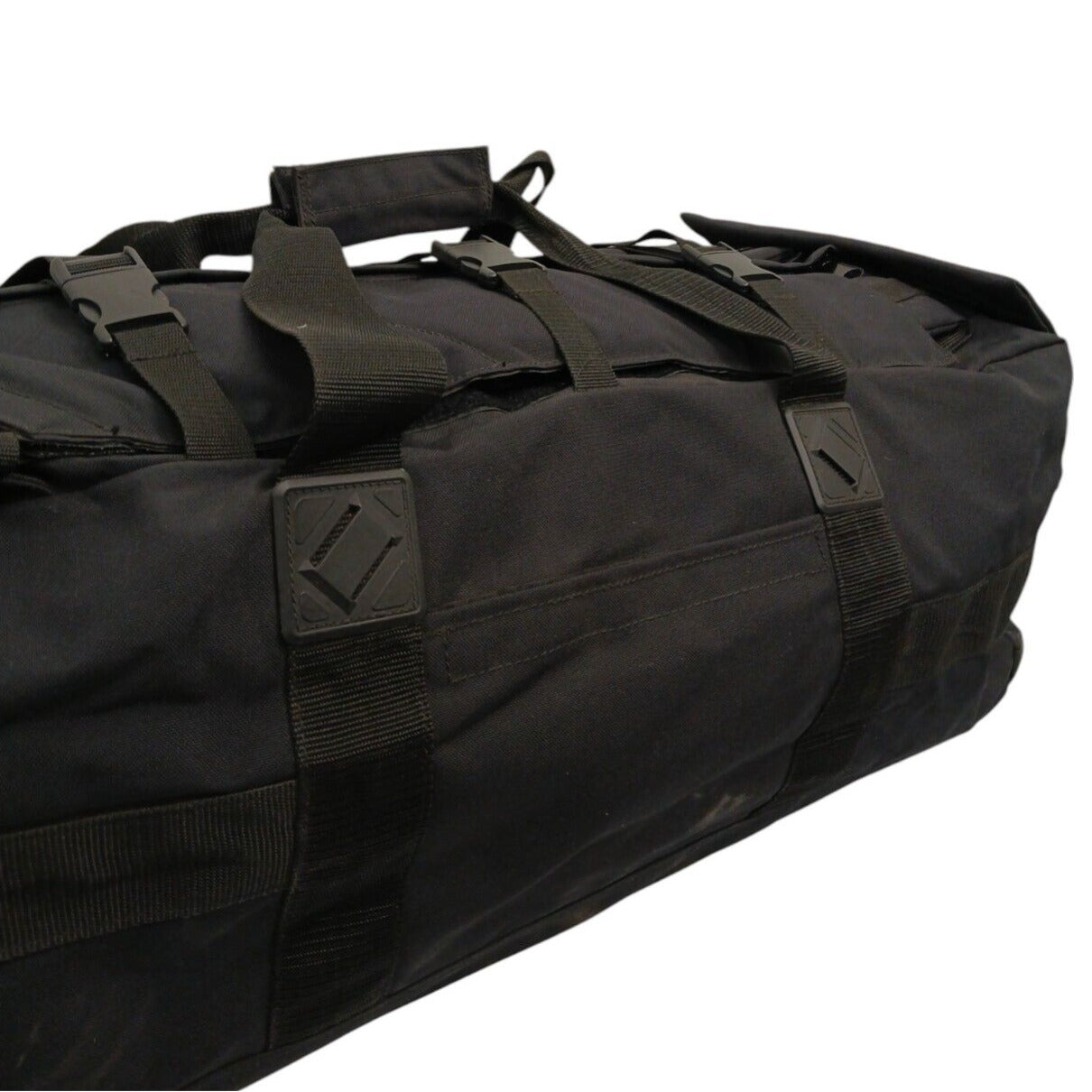 British Army 100L Operational Deployment Travel Bag Holdall Black Rucksack