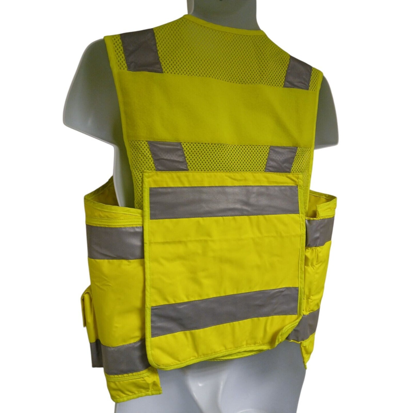 Mehler Vario System Vest Tactical Hi Viz Vis Klickfast Ex Police Small Security