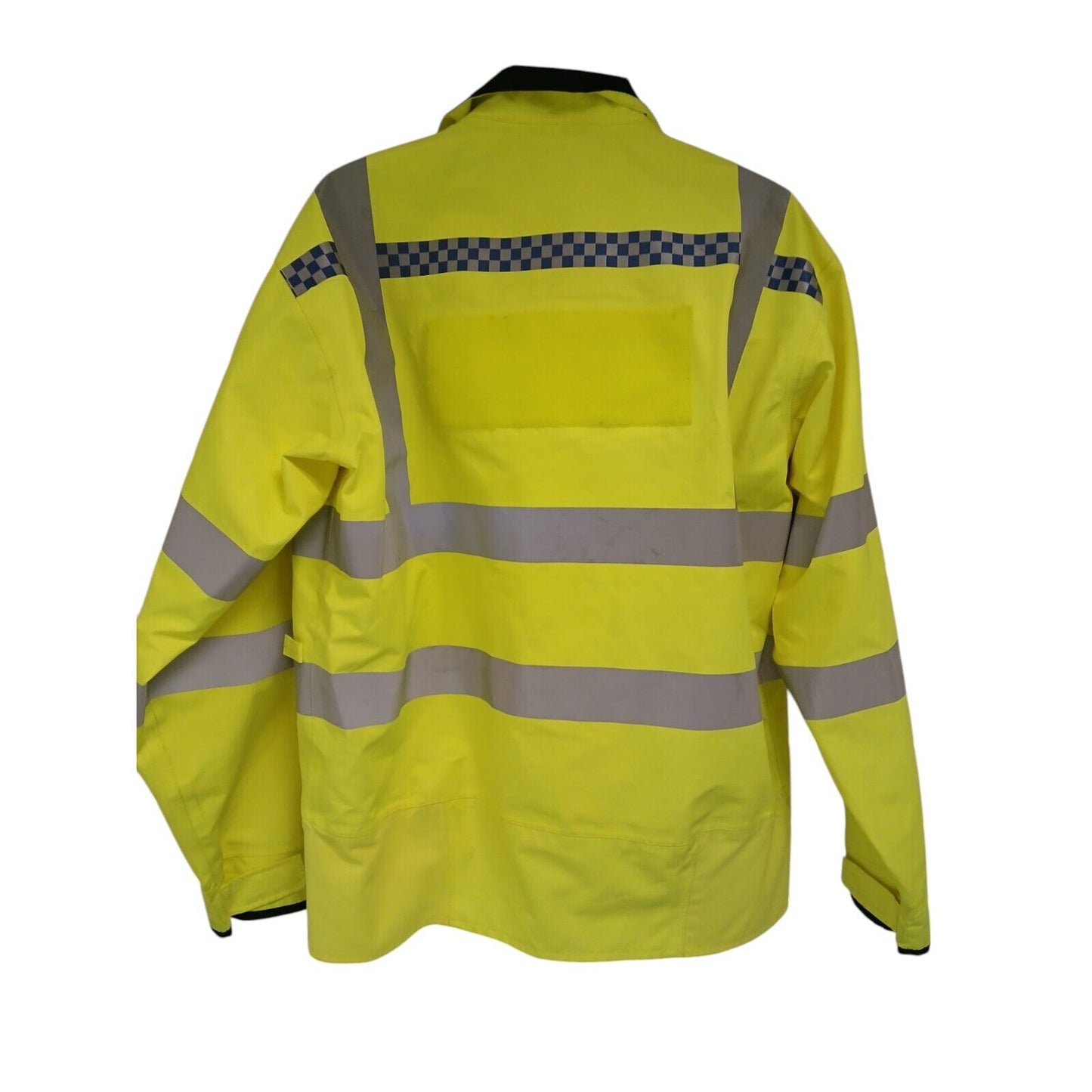 Hi Viz Blouson Bomber Waterproof Coat Jacket Hi Vis Klickfast Police Security