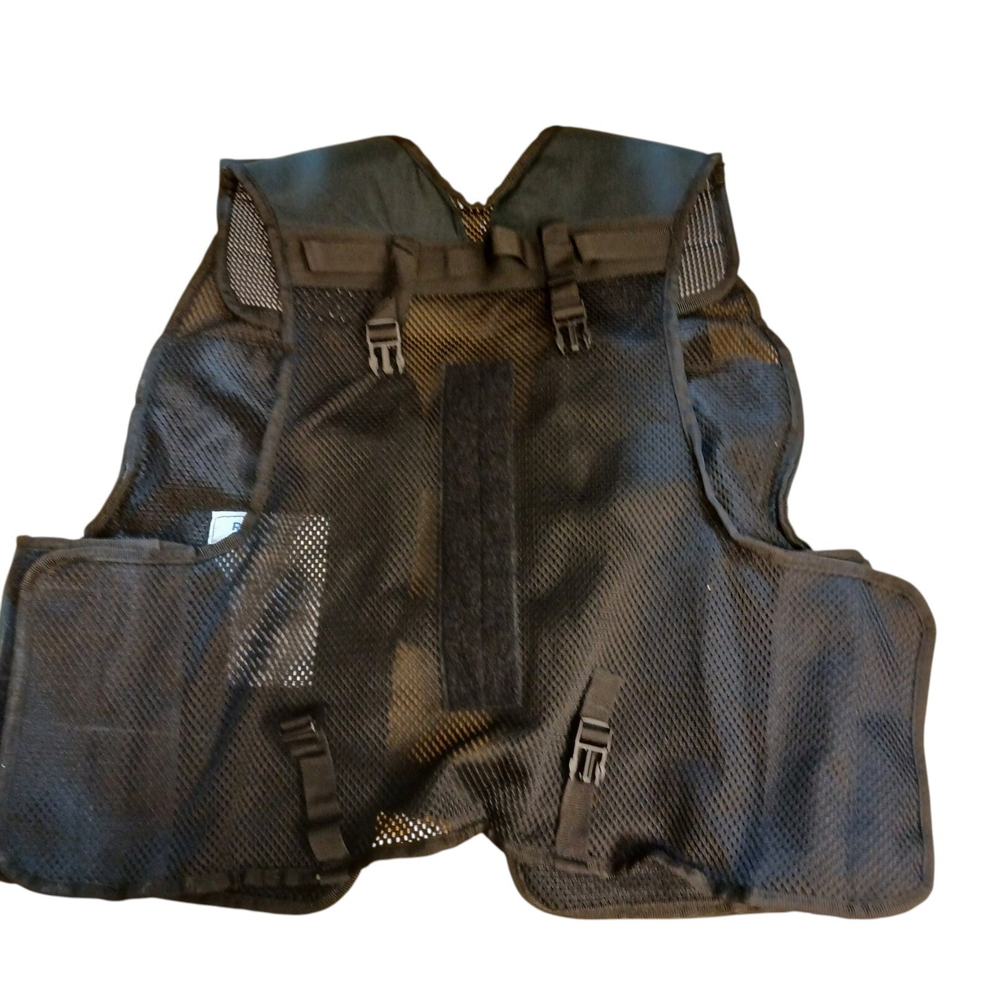 Tactical Vest Hydration Camelback Attachment Police Black Remploy MK3