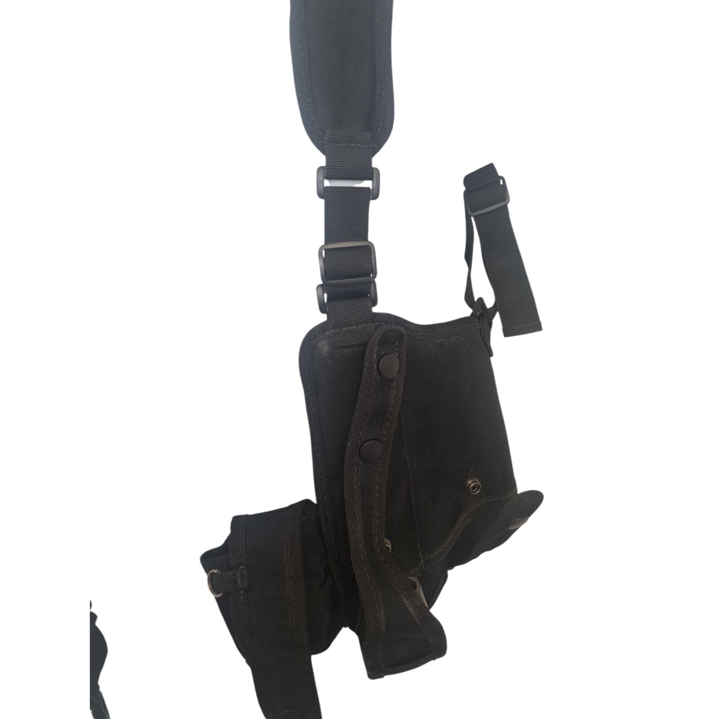 Protec Covert Shoulder Harness Chest Rig Holster Black Security Adjustable