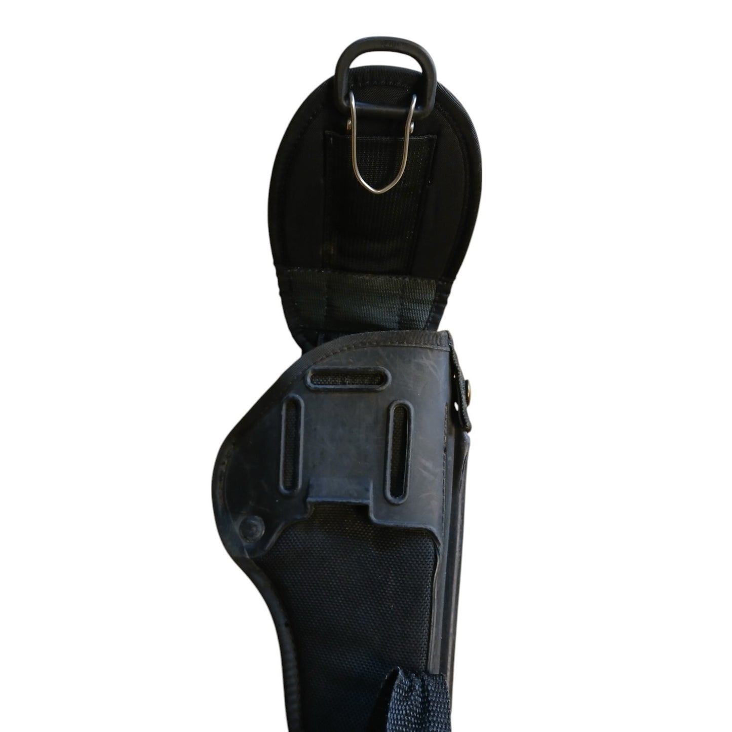 Bianchi Gun Holster Drop leg Nylon Utility Ballistic Ex Police Security Tactical