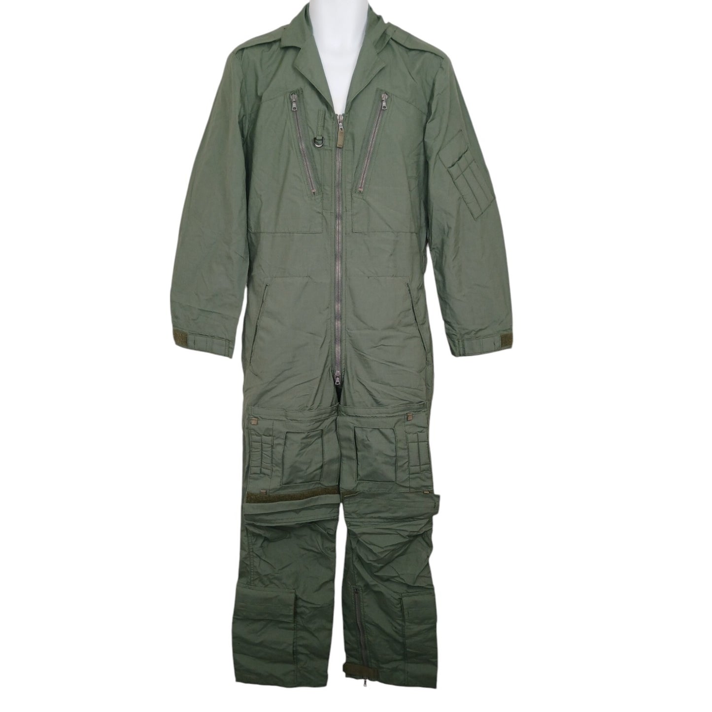 Air Crew Coverall MK16A Sage Green Jump Flight Suit Aircrew Size 4 Boiler Suit