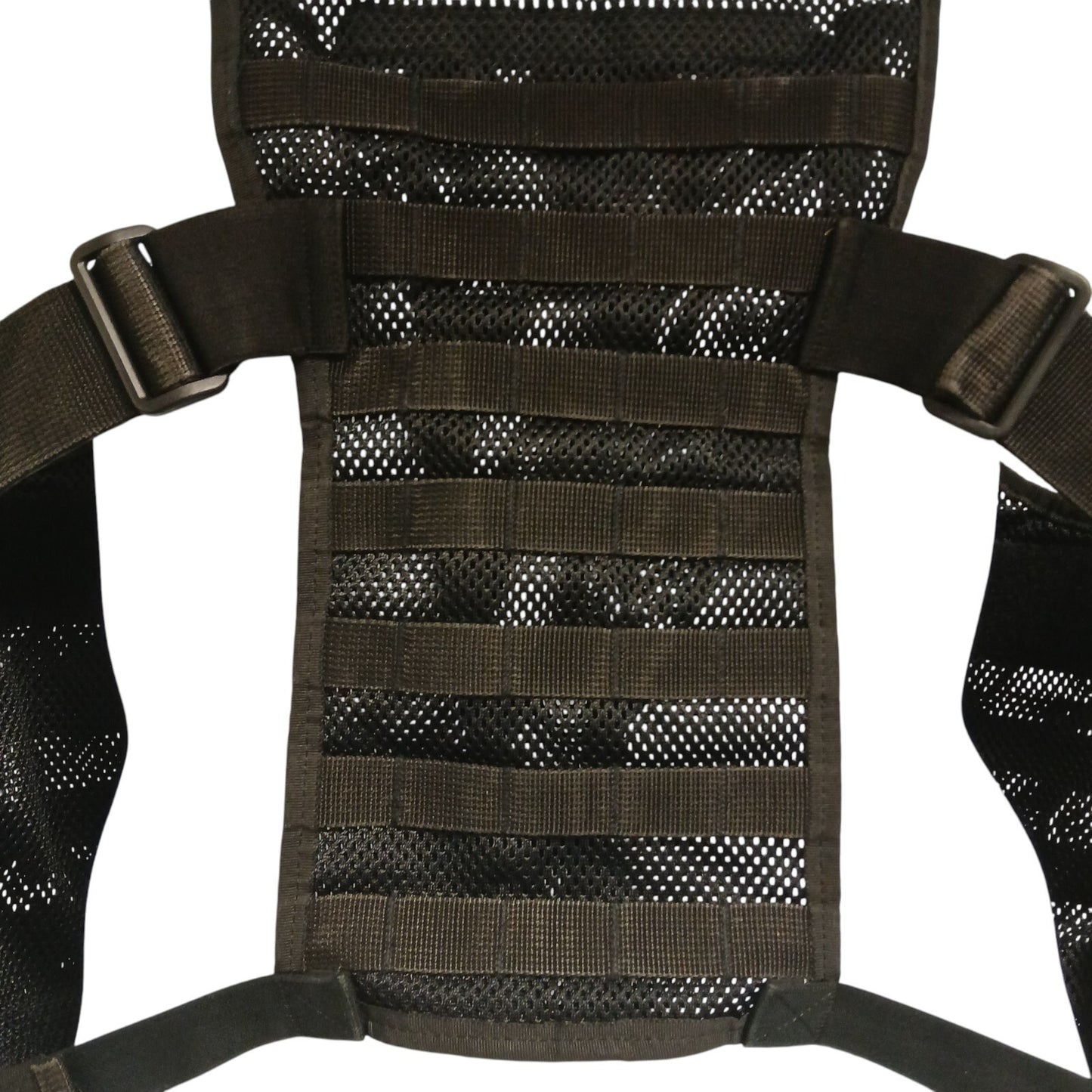 Arktis Molle Tactical Utility Vest Black Large Adjustable Klickfast Security
