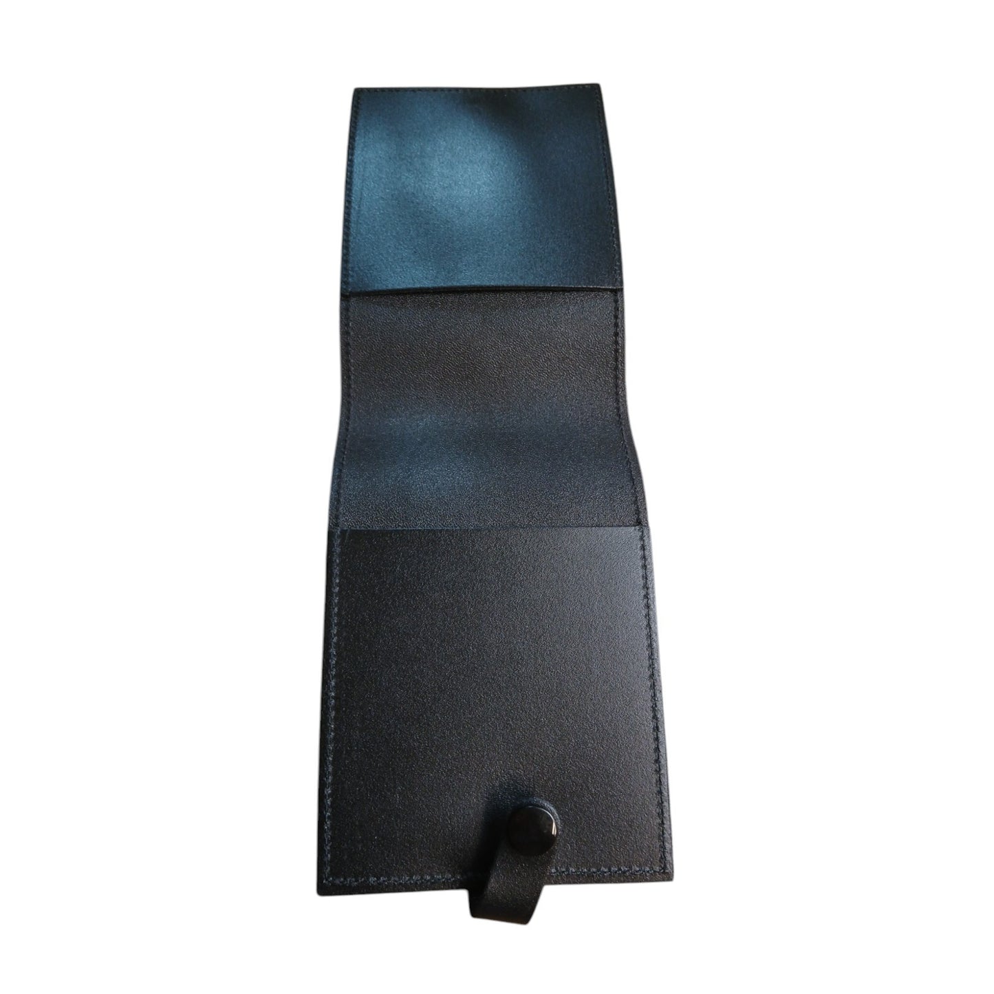 Leather Pocket Notebook Cover Police Security Emergency Services Document holder
